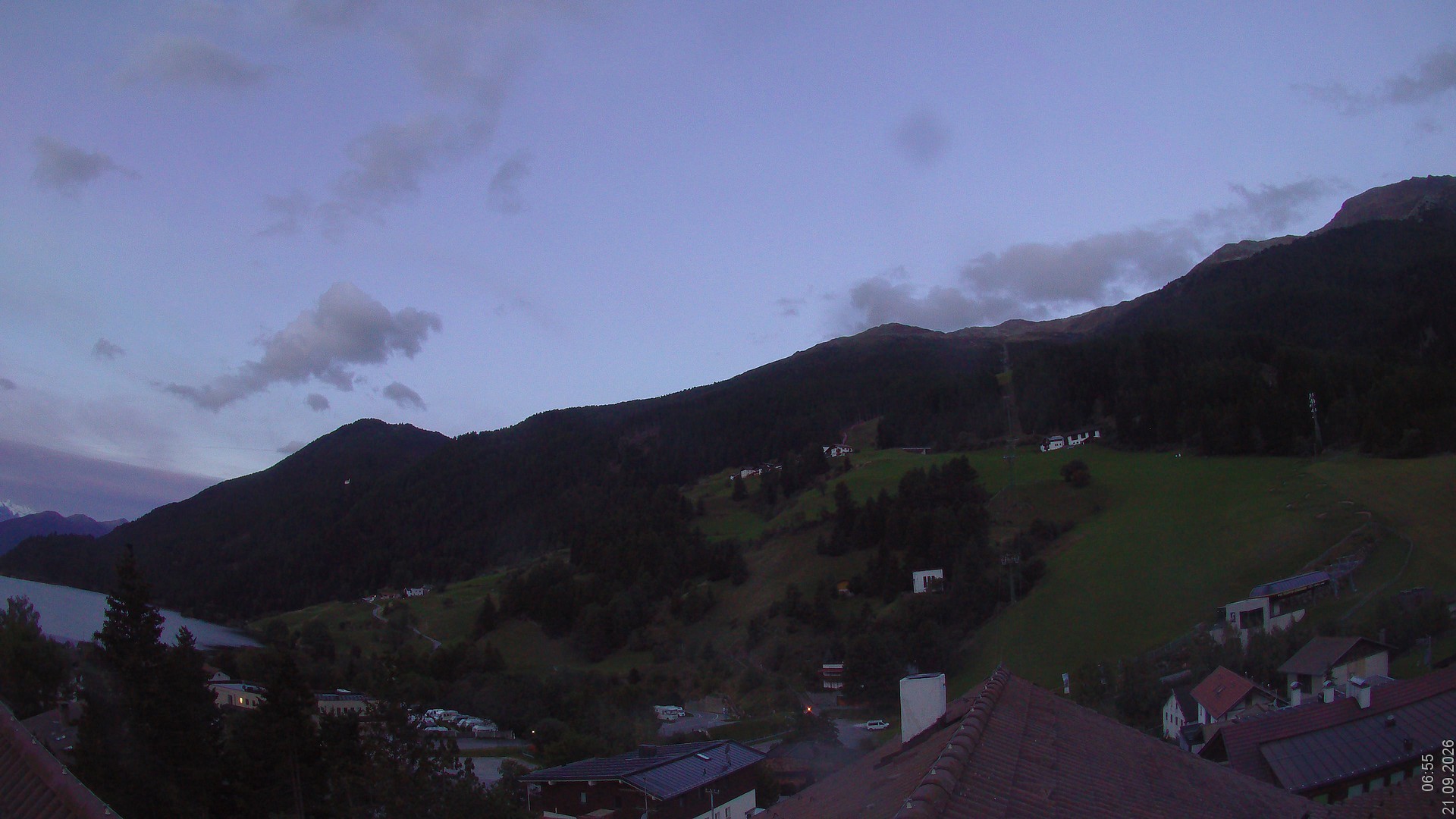 Archiv Foto Webcam St. Valentin im Vinschgau