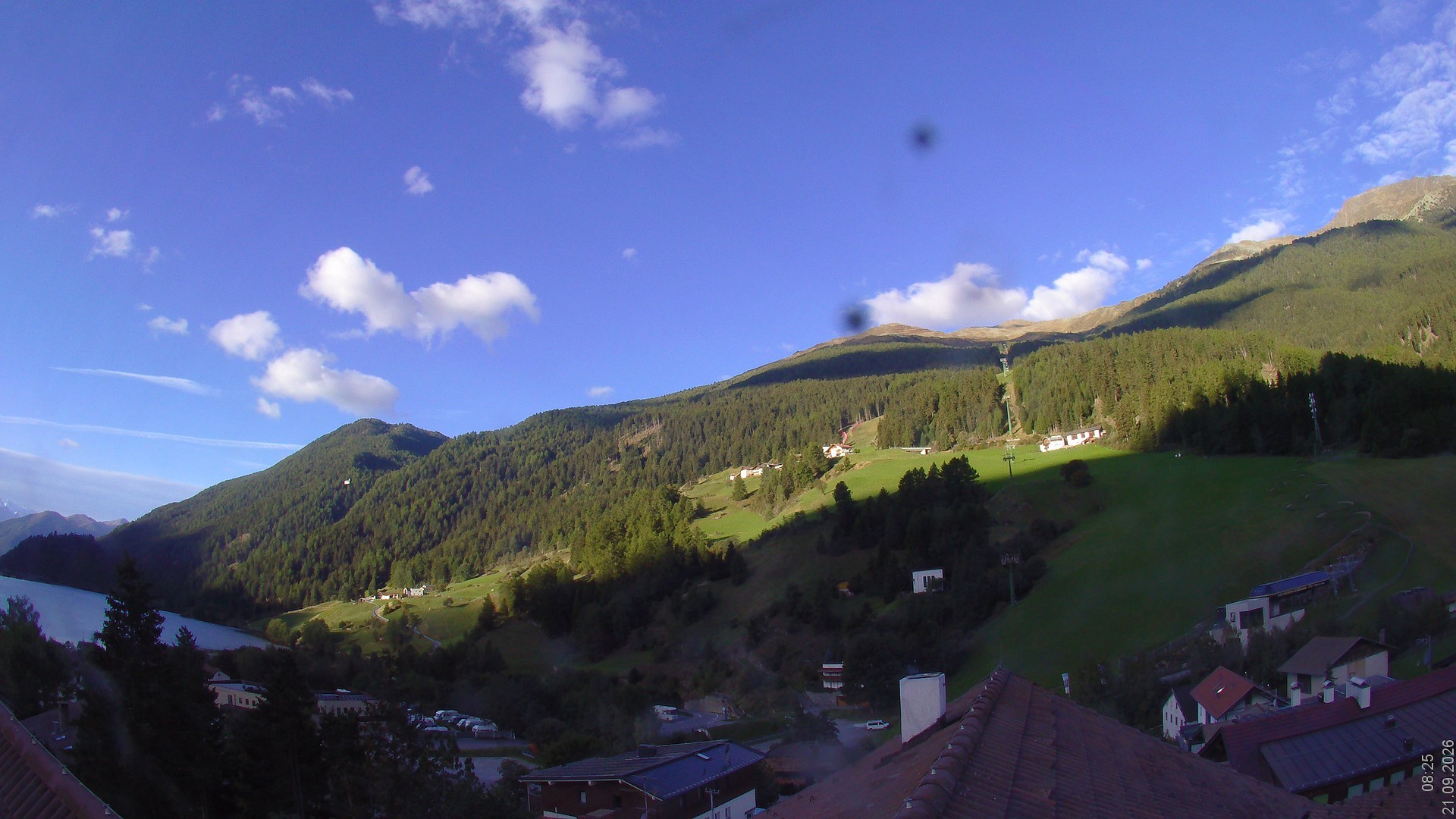 Archiv Foto Webcam St. Valentin im Vinschgau