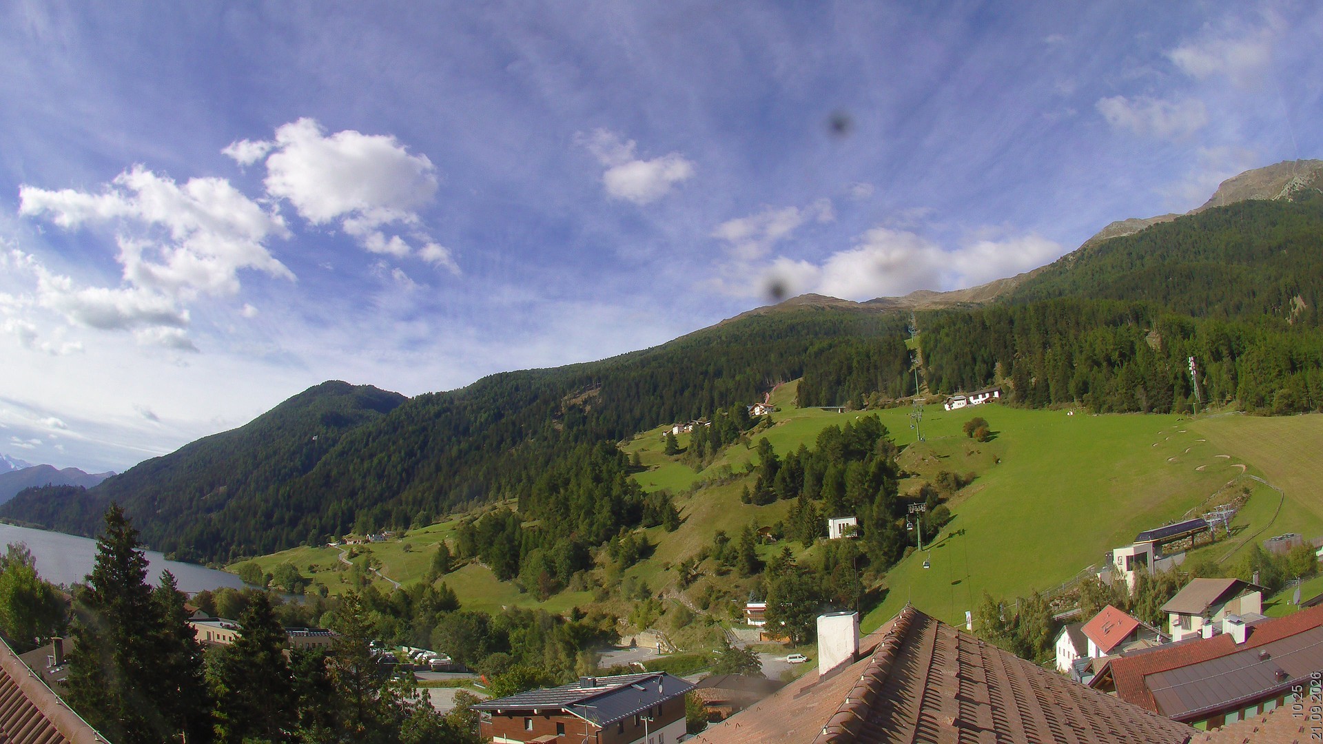 Archiv Foto Webcam St. Valentin im Vinschgau
