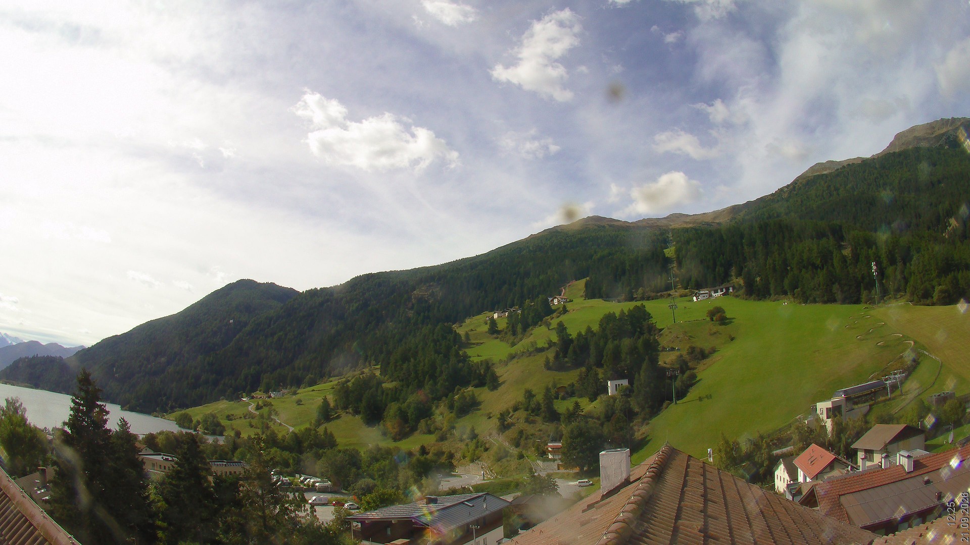 Archiv Foto Webcam St. Valentin im Vinschgau