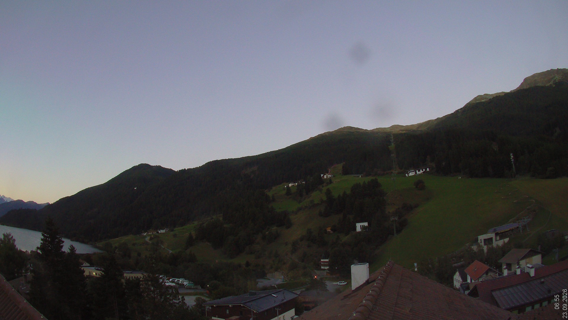 Archived image Webcam St. Valentin - South Tyrol