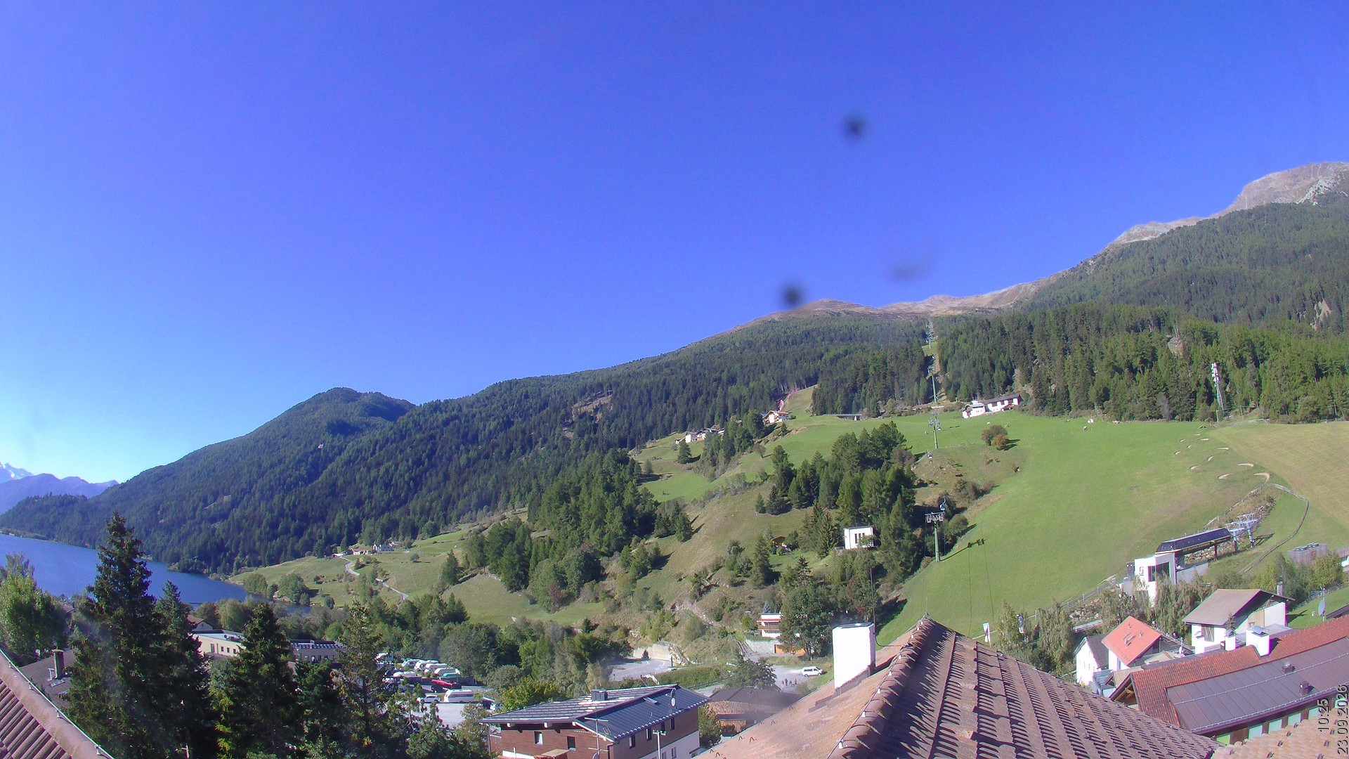 Archived image Webcam St. Valentin - South Tyrol