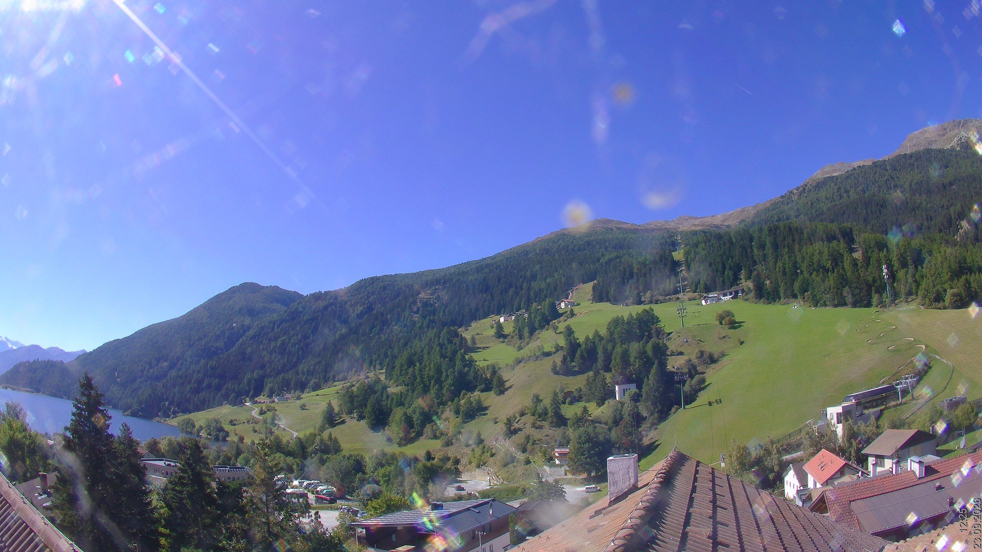 Archived image Webcam St. Valentin - South Tyrol