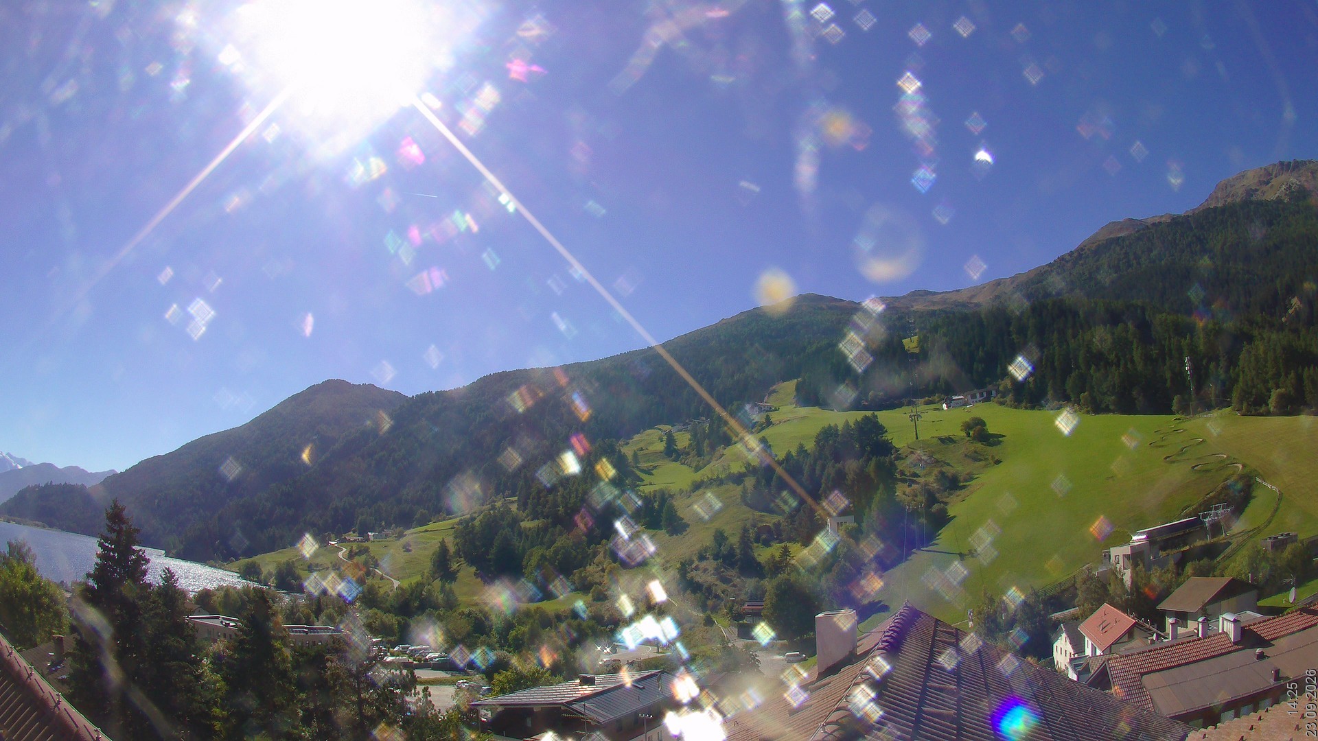Archived image Webcam St. Valentin - South Tyrol