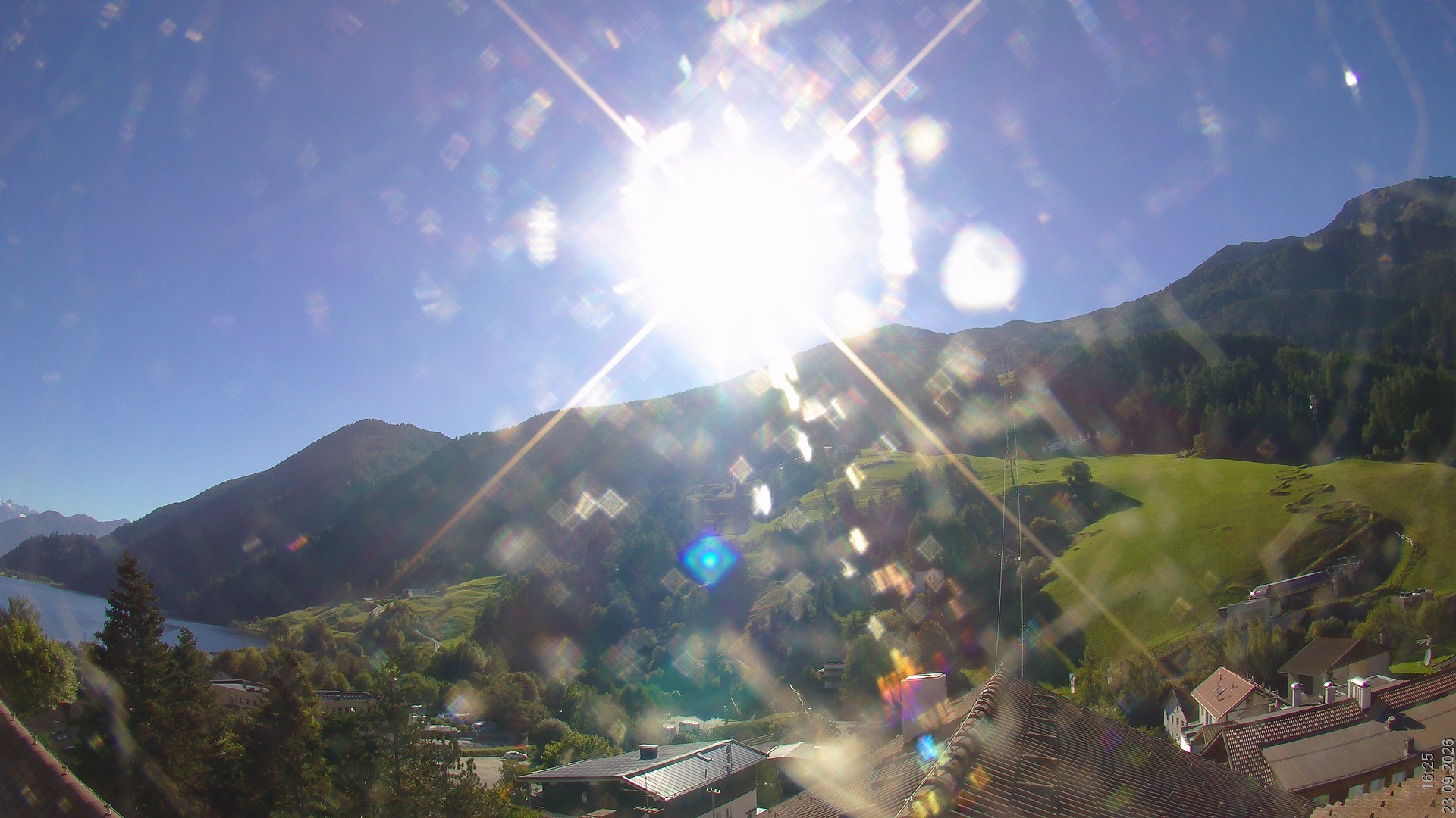 Archived image Webcam St. Valentin - South Tyrol