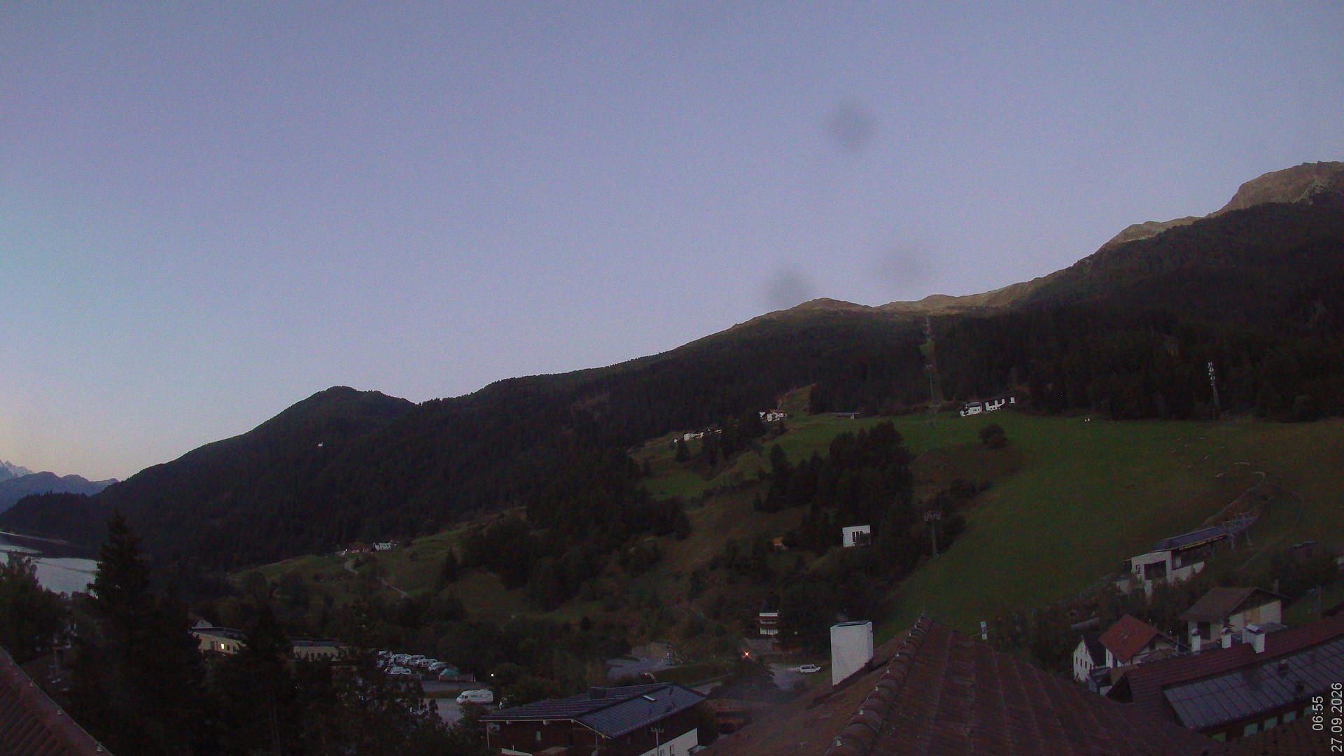 Archived image Webcam St. Valentin - South Tyrol