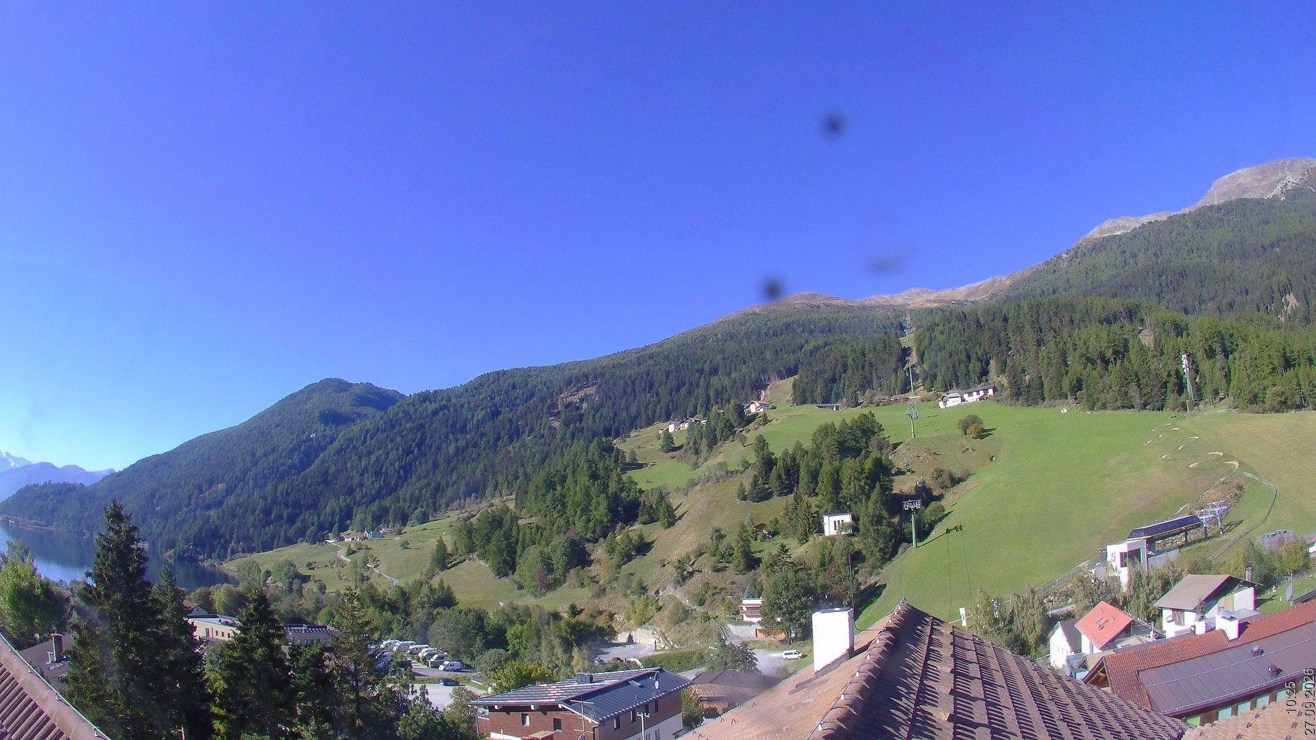 Archived image Webcam St. Valentin - South Tyrol