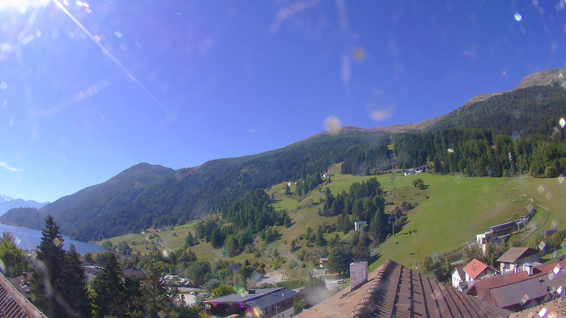 Archived image Webcam St. Valentin - South Tyrol