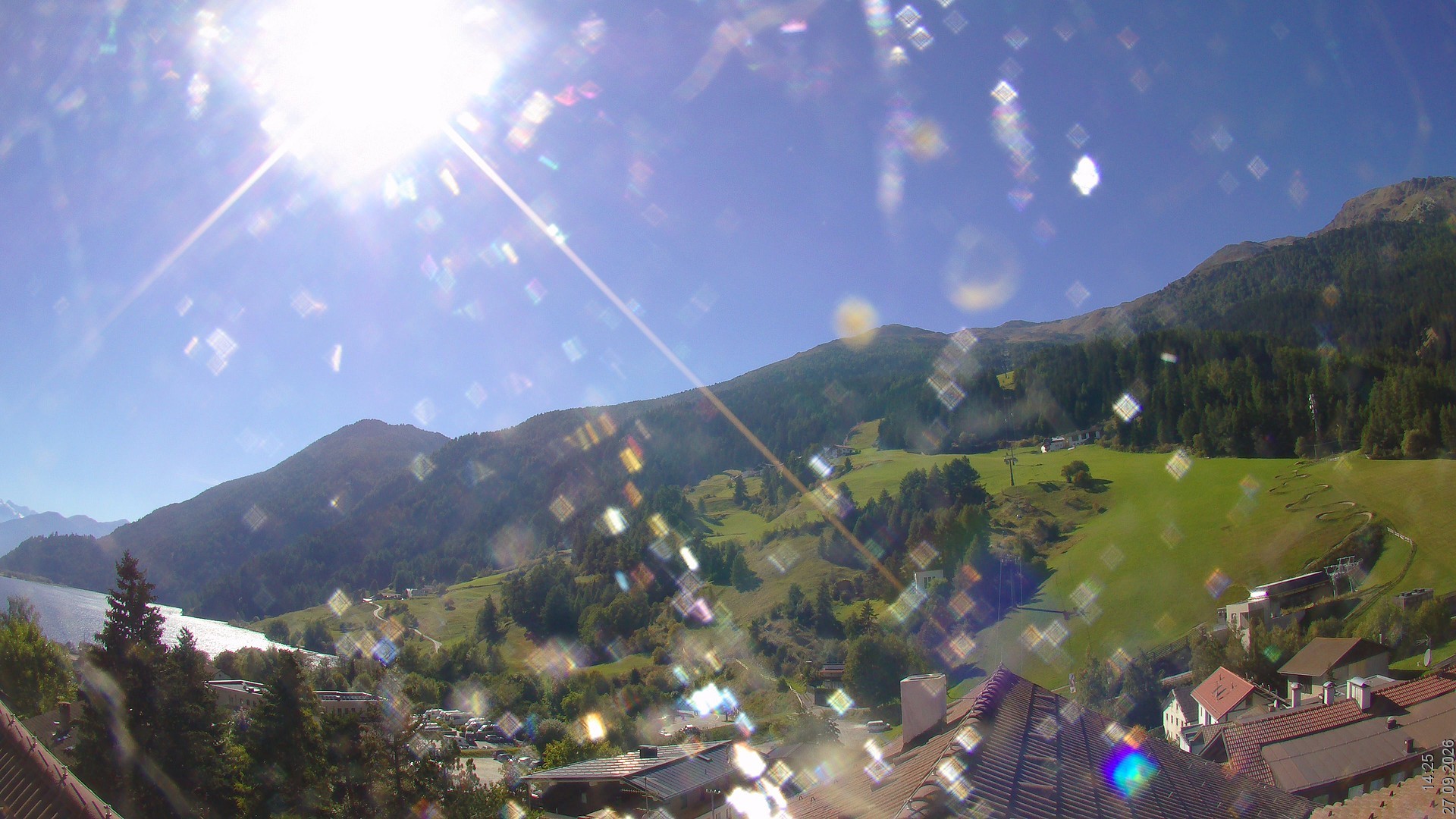 Archived image Webcam St. Valentin - South Tyrol
