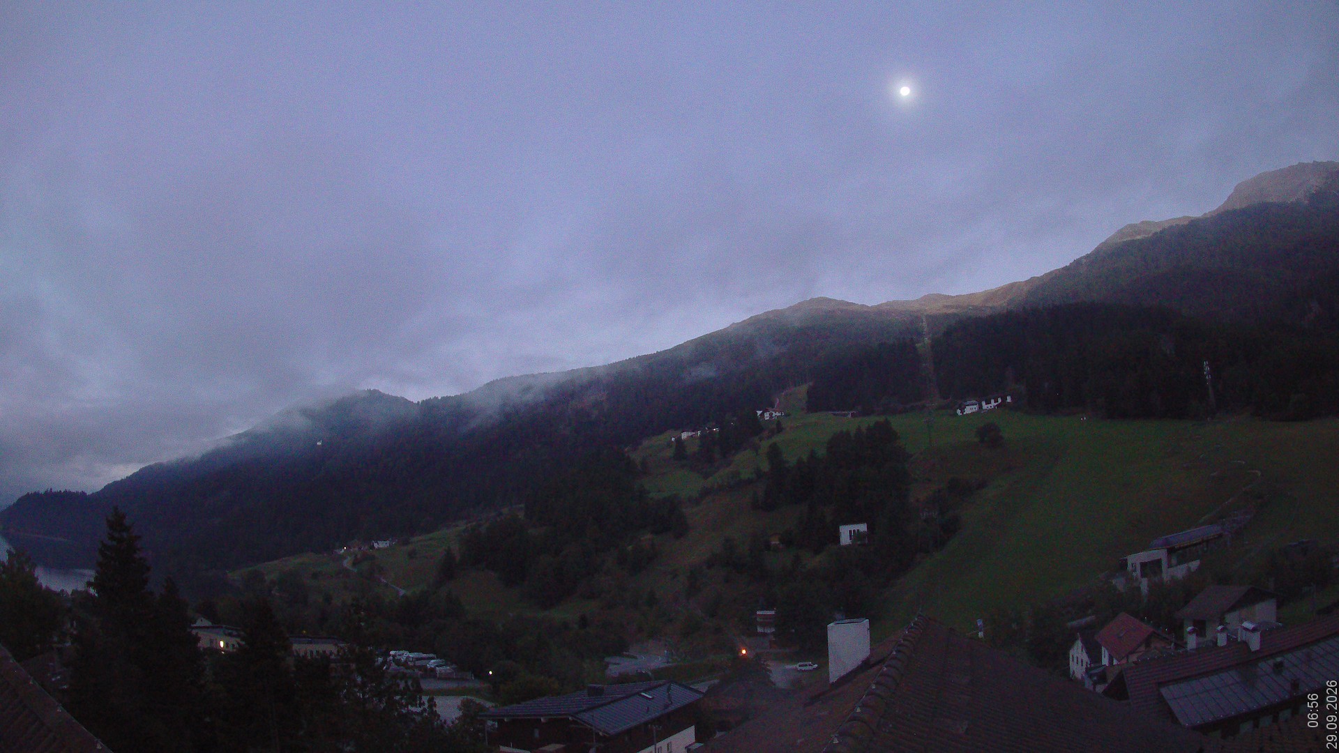 Archiv Foto Webcam St. Valentin im Vinschgau