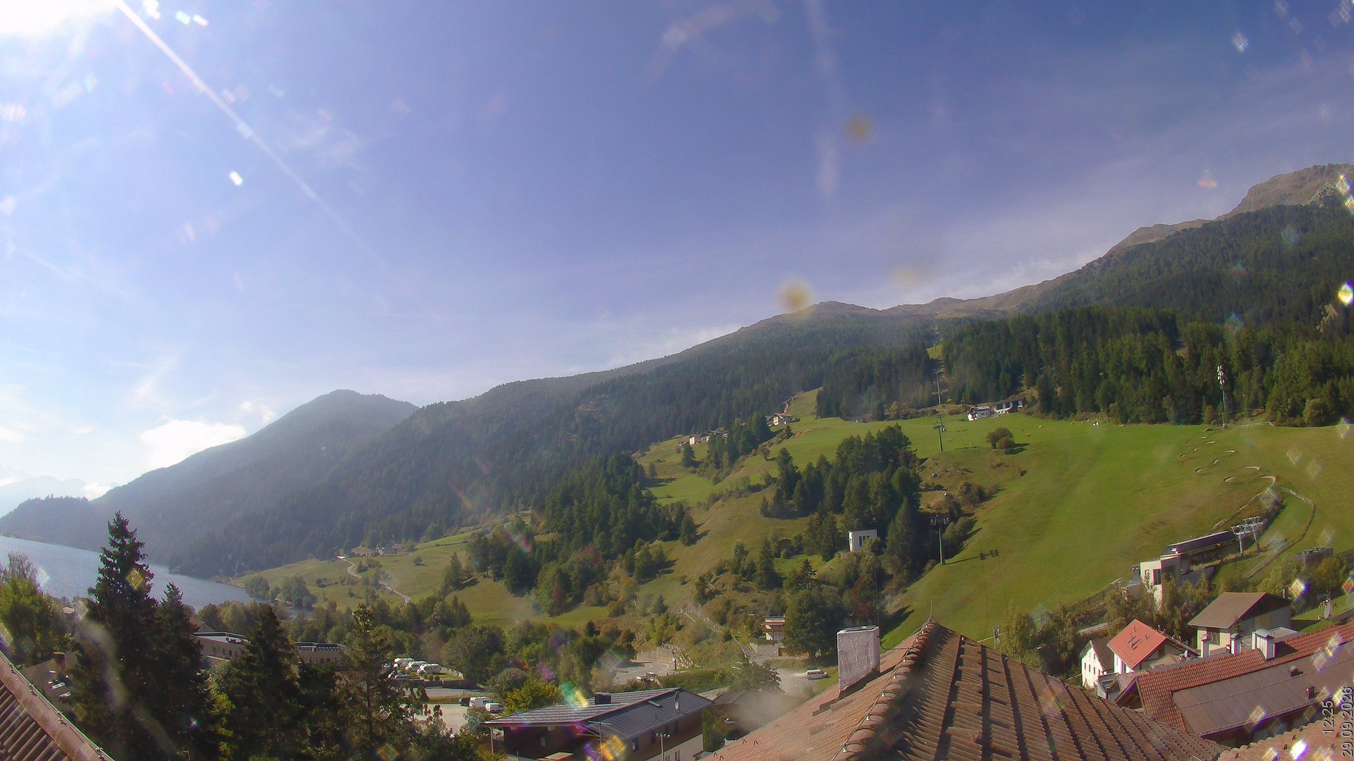 Archiv Foto Webcam St. Valentin im Vinschgau