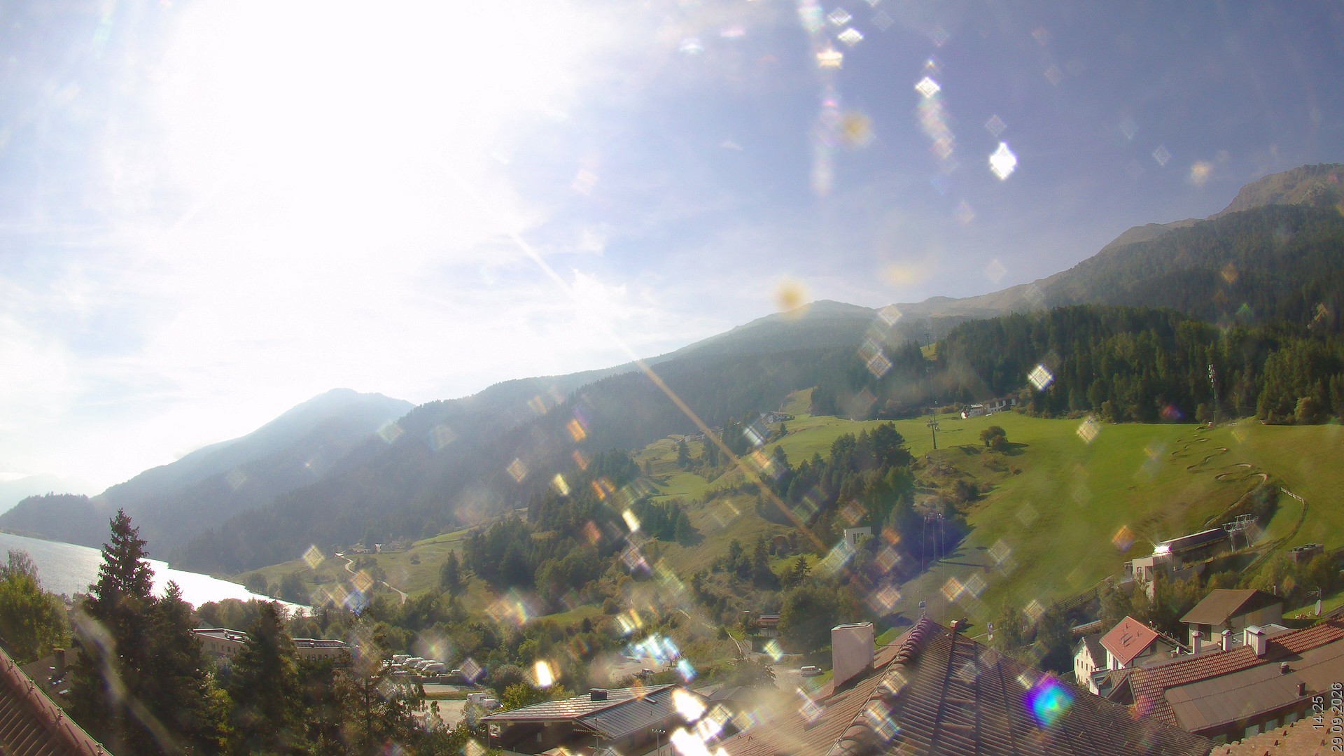 Archiv Foto Webcam St. Valentin im Vinschgau
