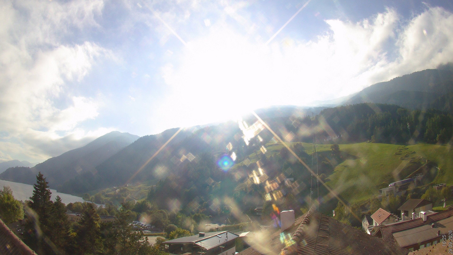 Archiv Foto Webcam St. Valentin im Vinschgau