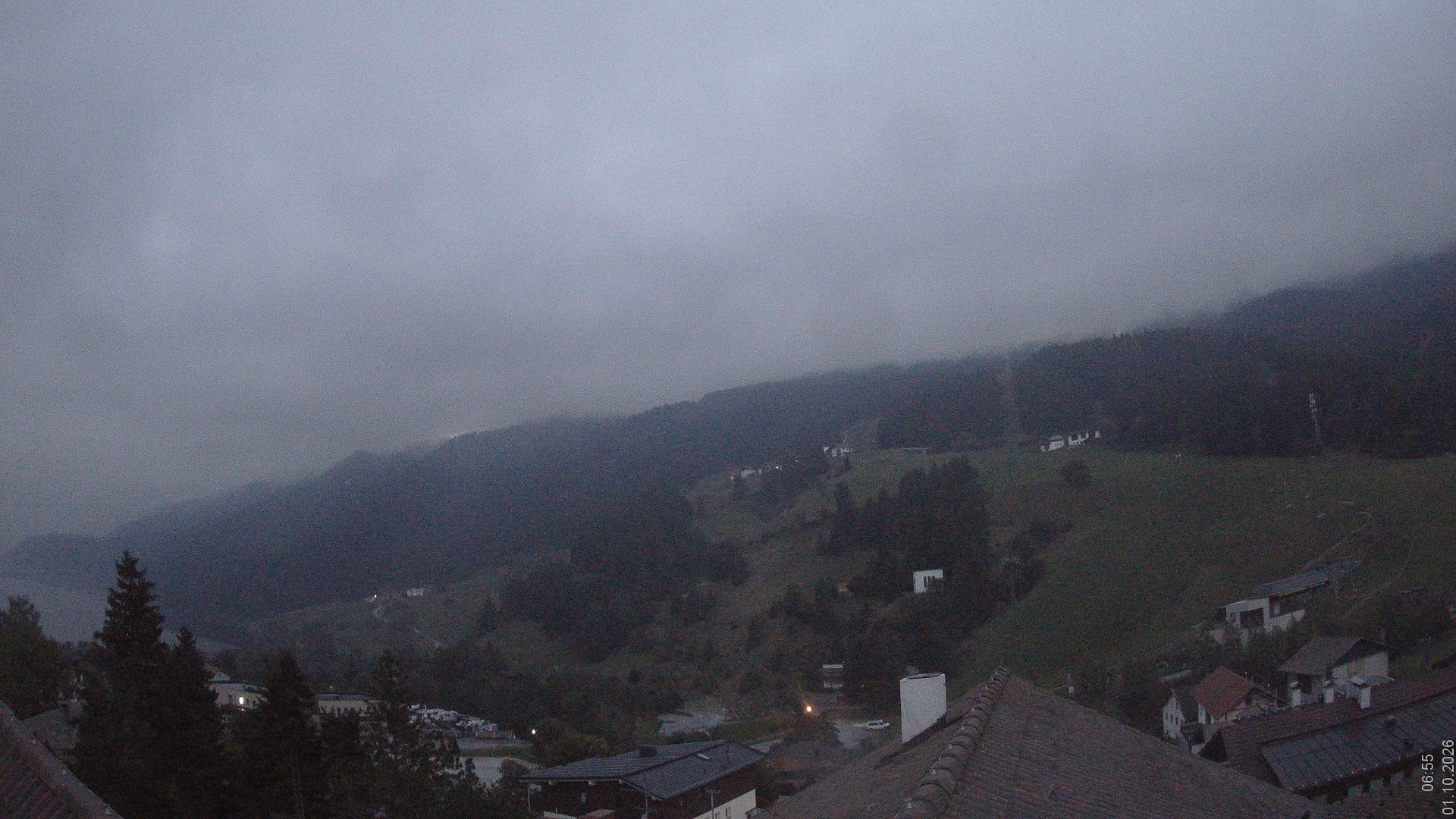 Archiv Foto Webcam St. Valentin im Vinschgau