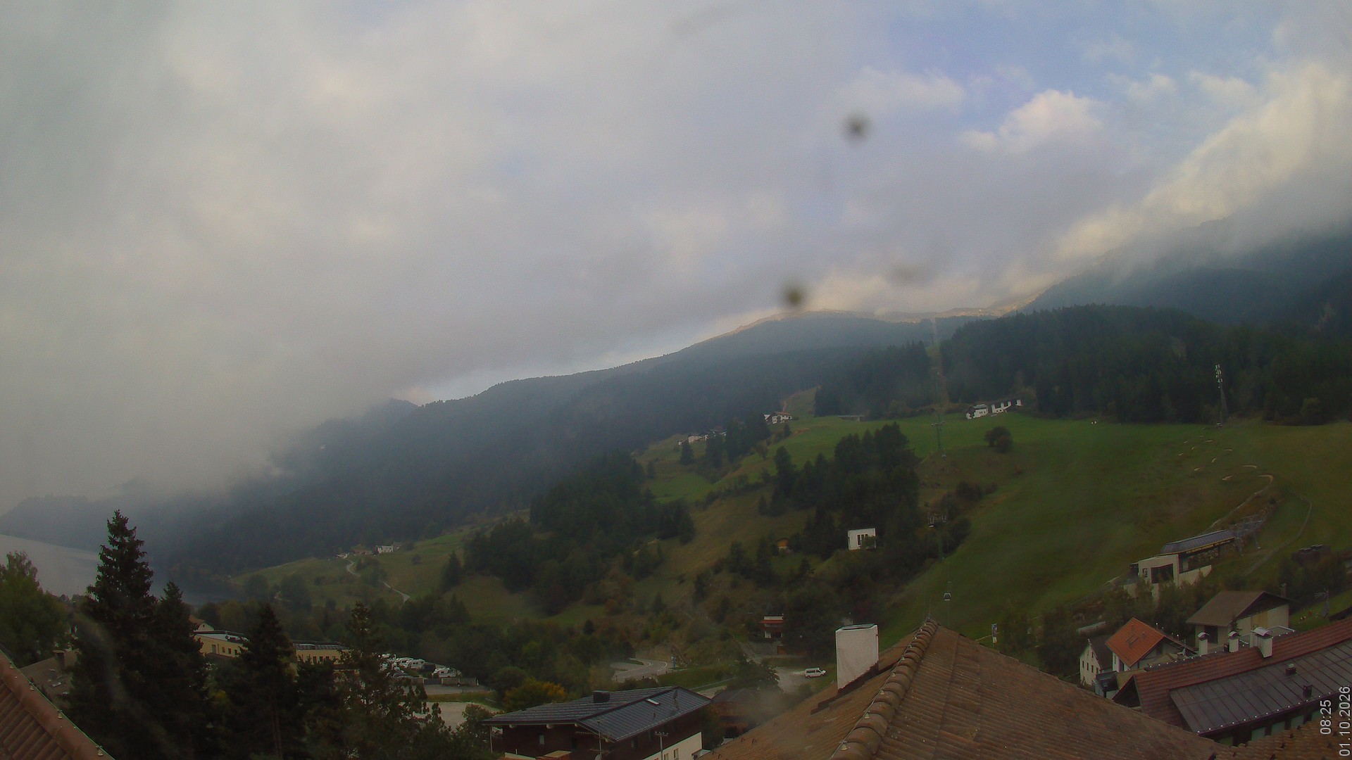Archiv Foto Webcam St. Valentin im Vinschgau