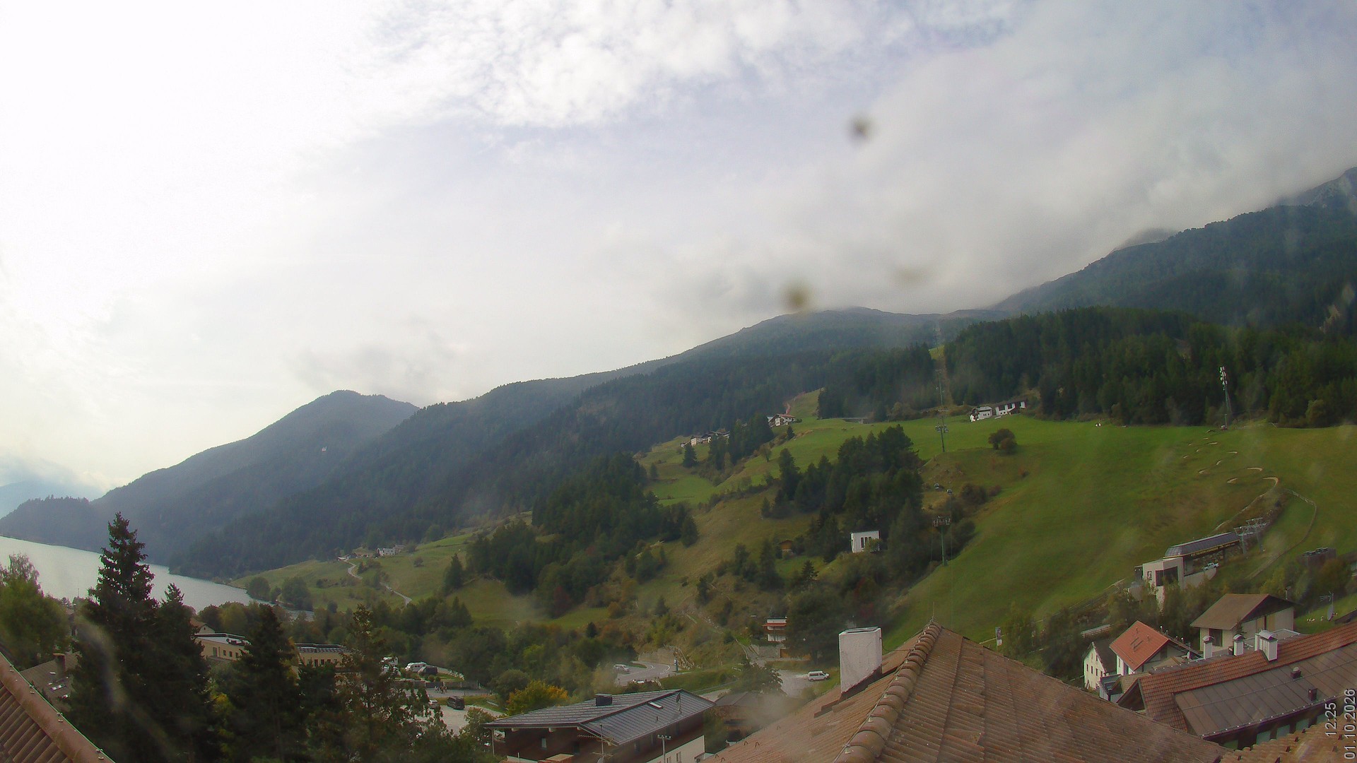 Archiv Foto Webcam St. Valentin im Vinschgau