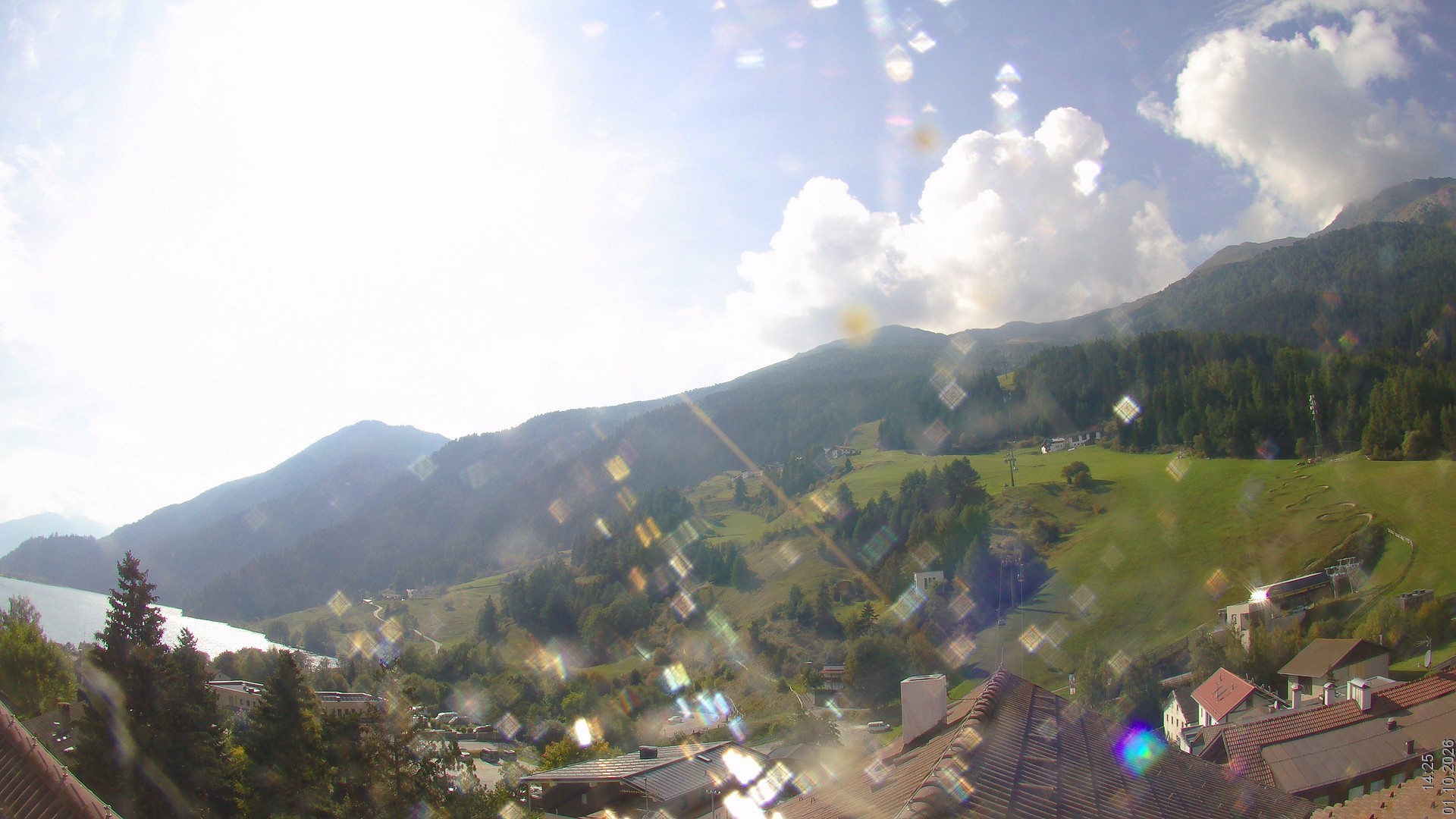 Archiv Foto Webcam St. Valentin im Vinschgau