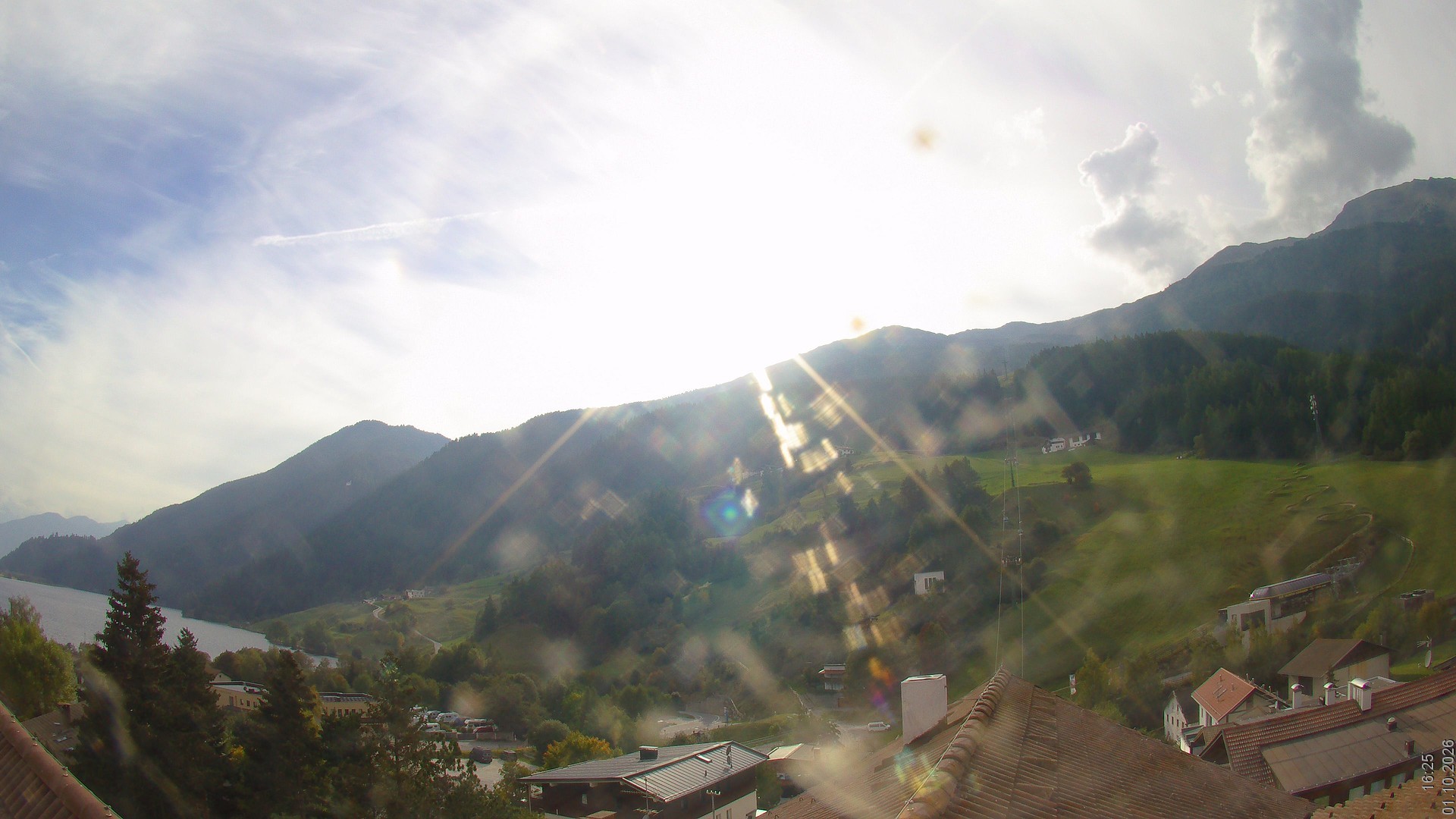 Archiv Foto Webcam St. Valentin im Vinschgau
