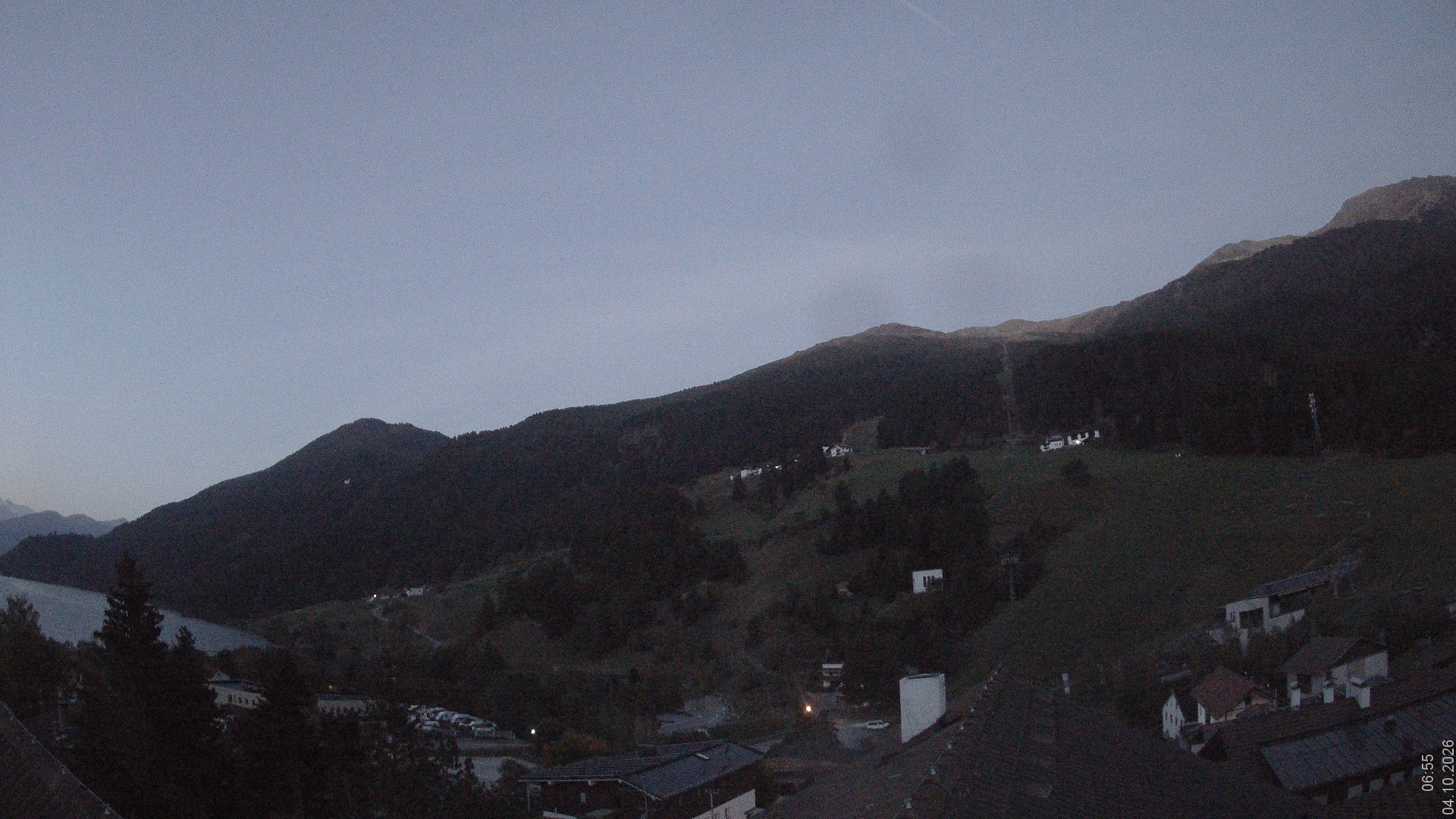 Archived image Webcam St. Valentin - South Tyrol