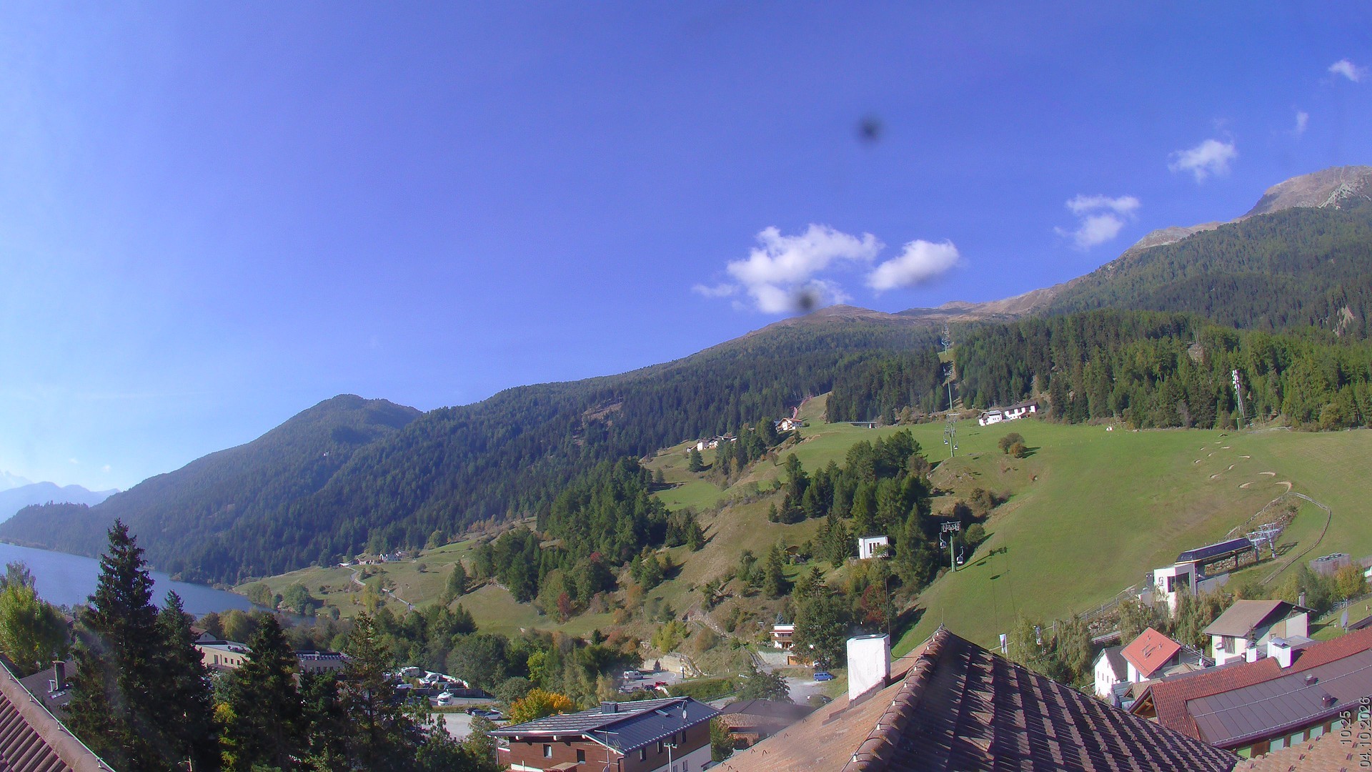 Archived image Webcam St. Valentin - South Tyrol