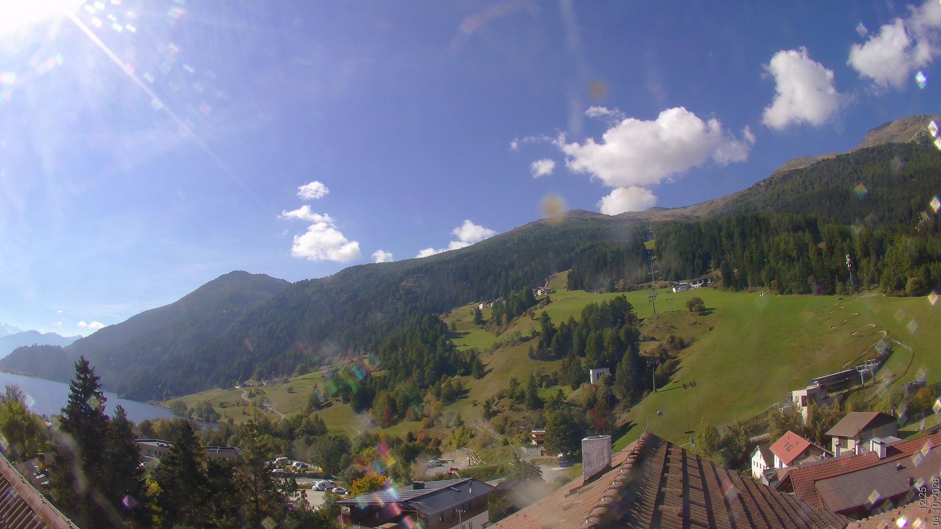 Archived image Webcam St. Valentin - South Tyrol
