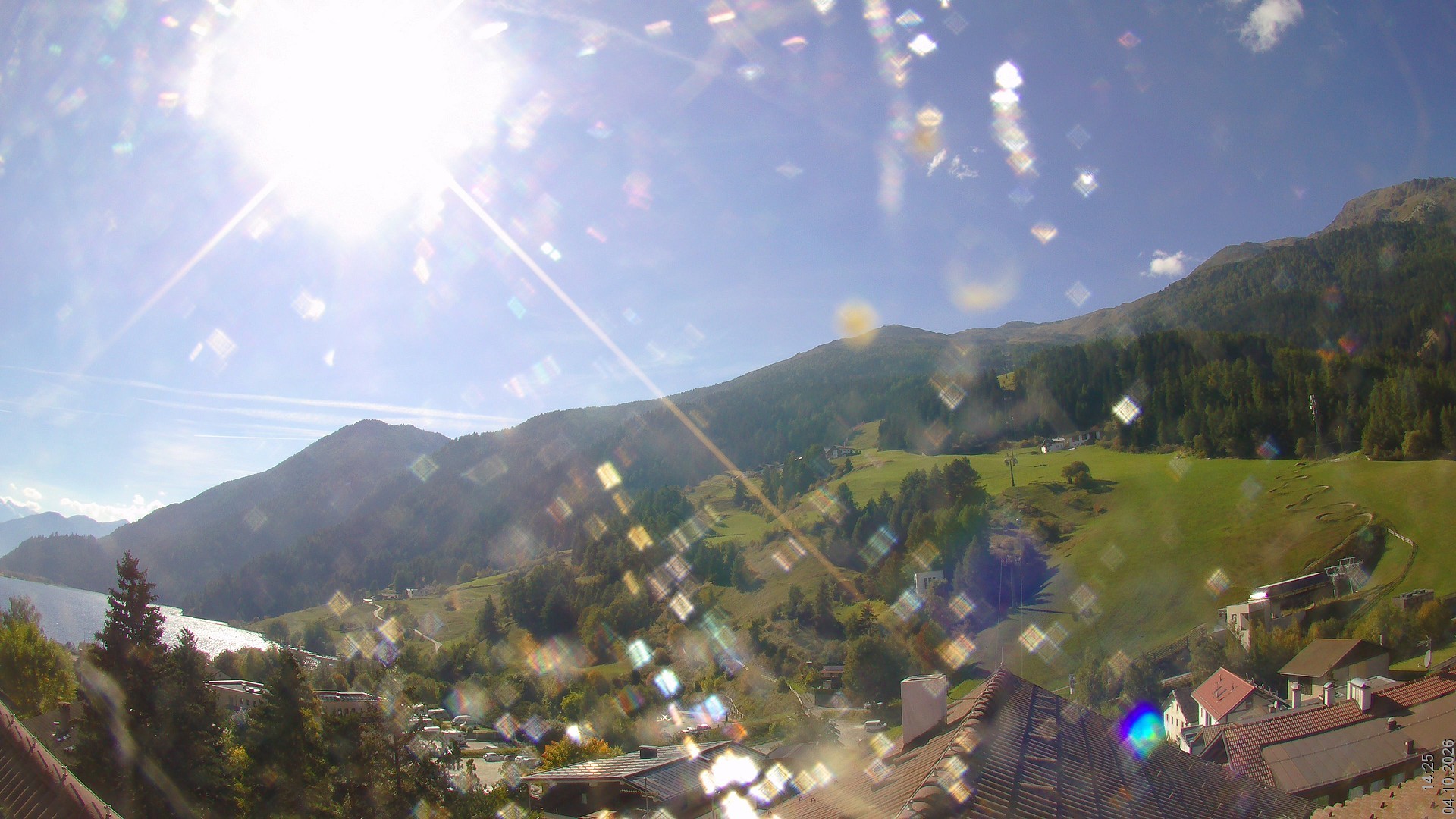 Archived image Webcam St. Valentin - South Tyrol