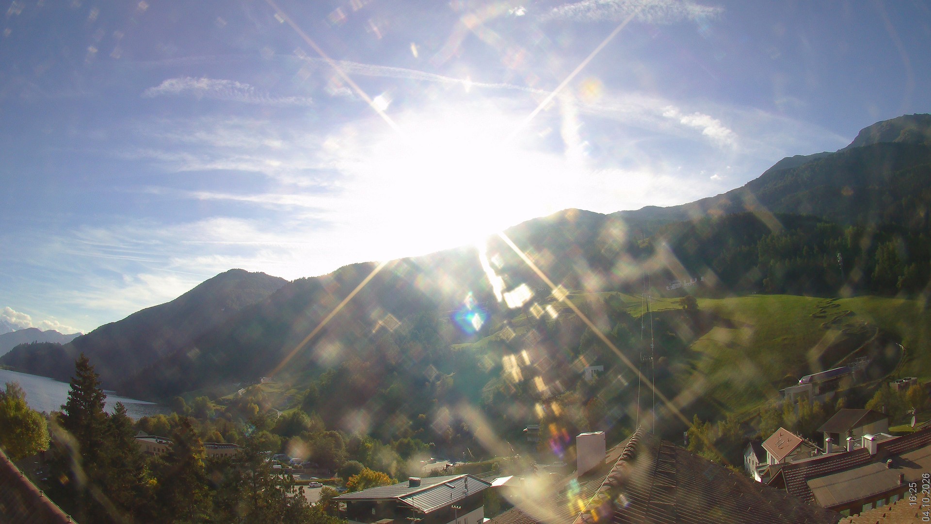 Archived image Webcam St. Valentin - South Tyrol