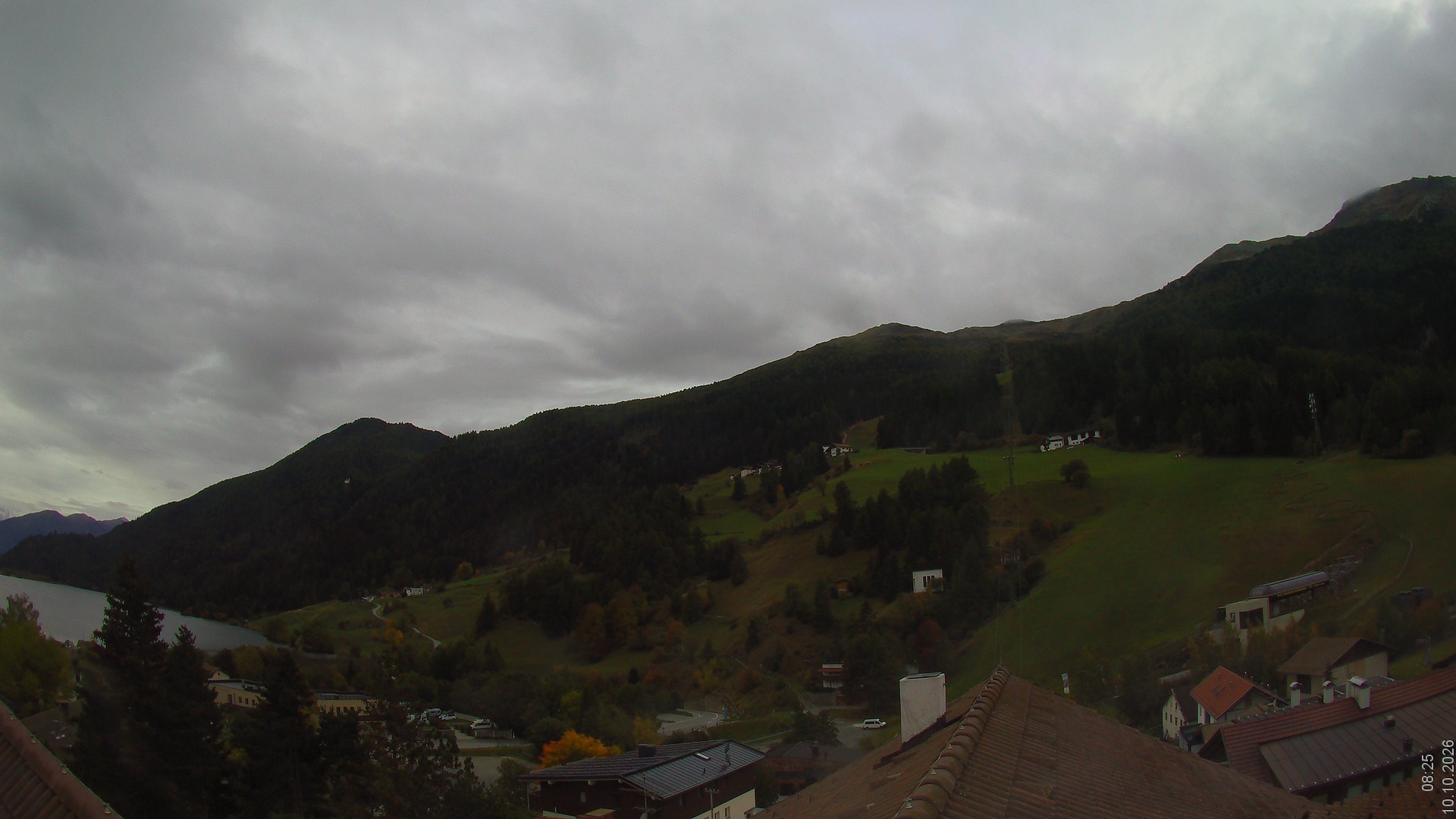 Archiv Foto Webcam St. Valentin im Vinschgau