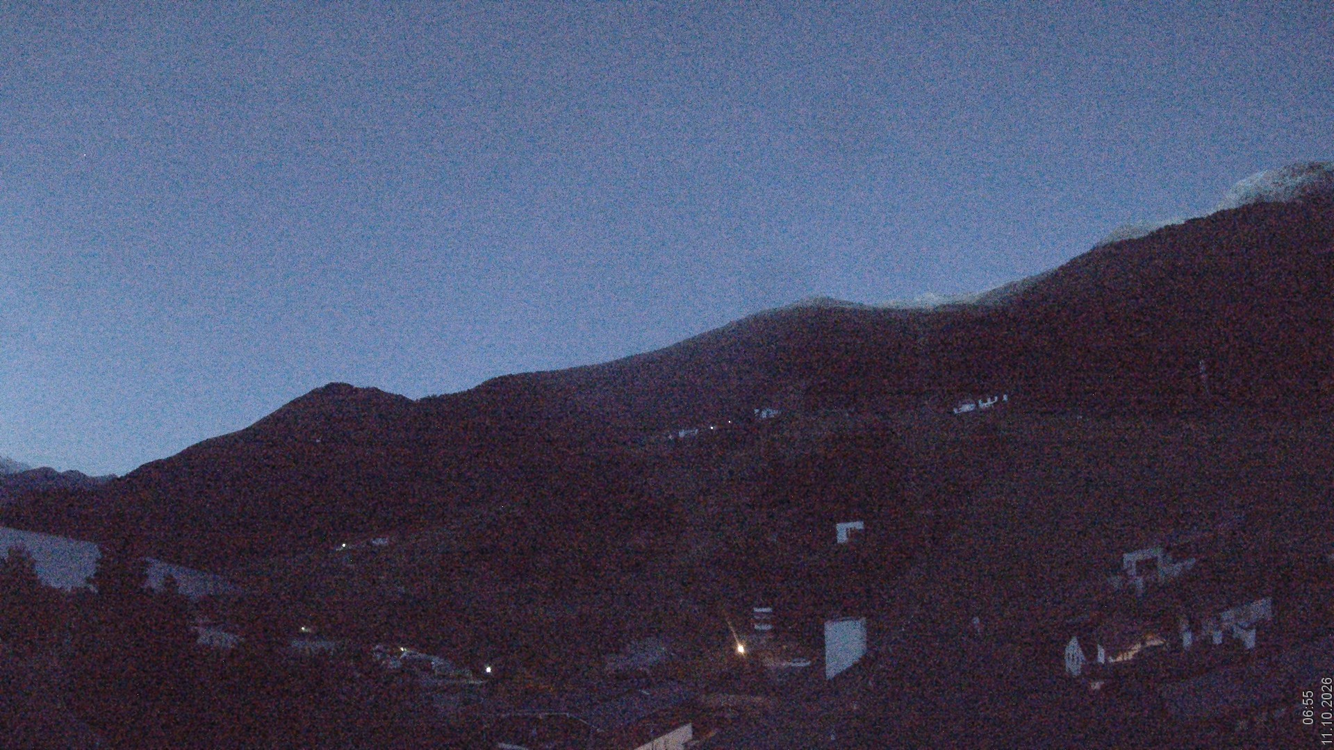 Archiv Foto Webcam St. Valentin im Vinschgau