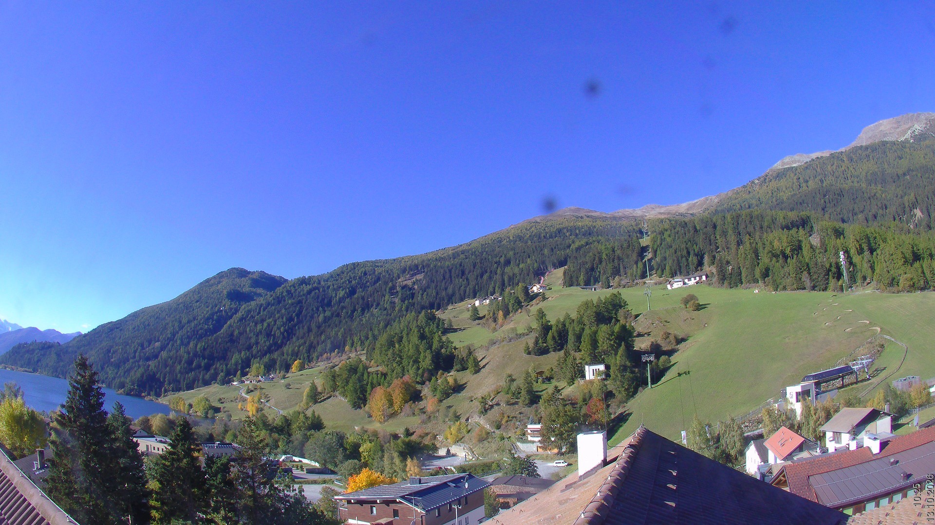 Archived image Webcam St. Valentin - South Tyrol