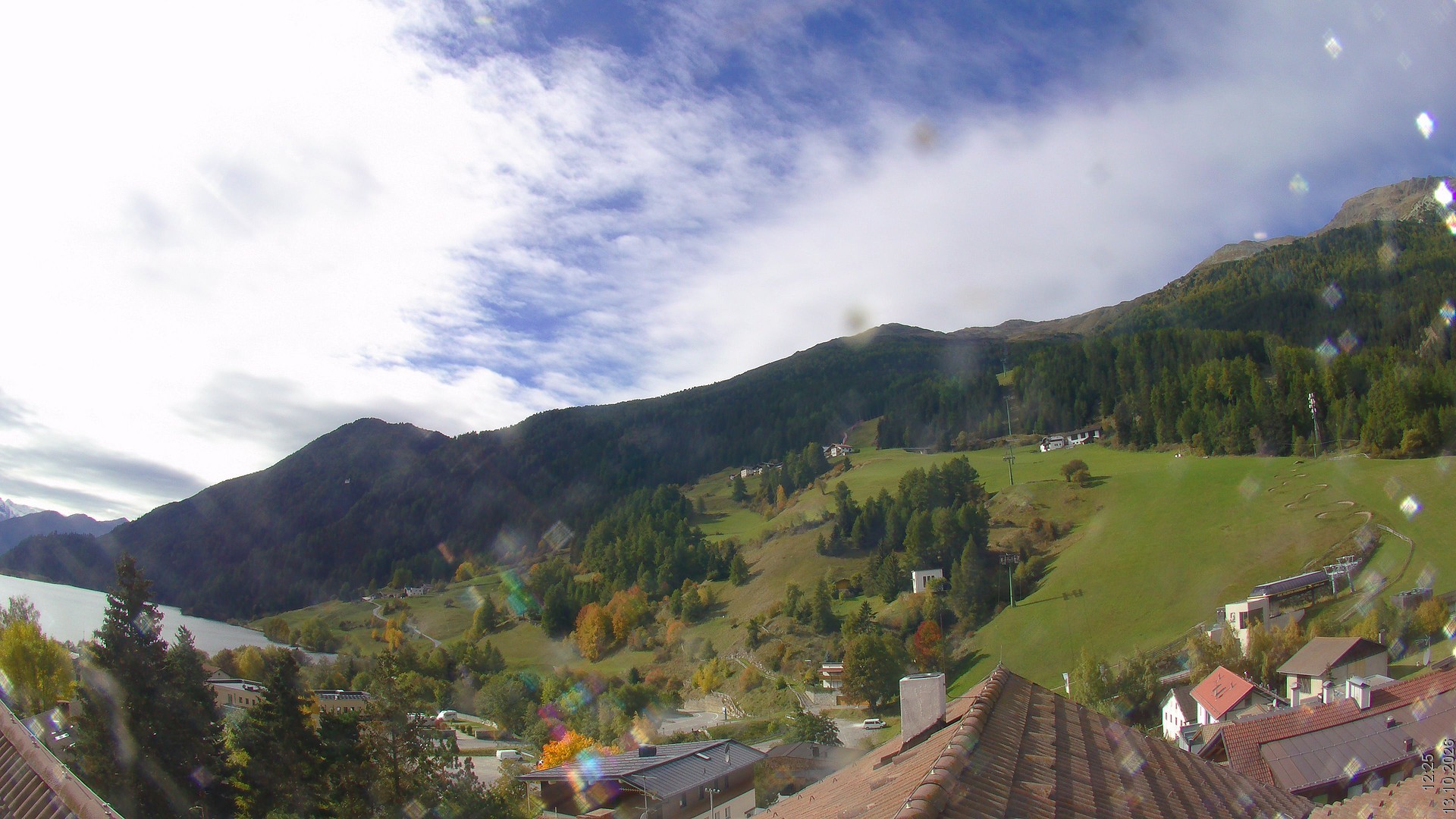 Archived image Webcam St. Valentin - South Tyrol