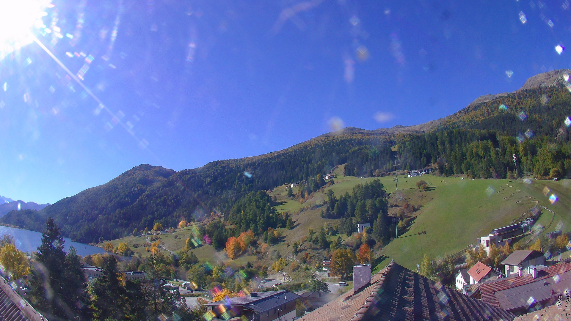 Archiv Foto Webcam St. Valentin im Vinschgau