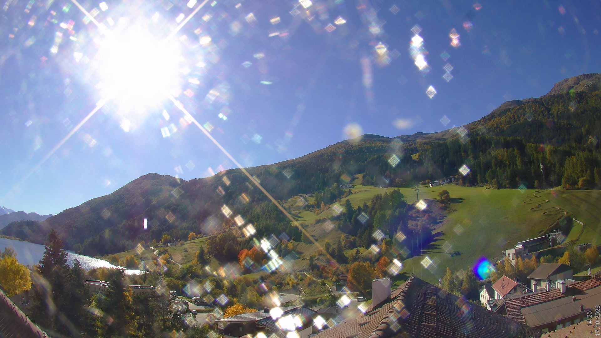 Archiv Foto Webcam St. Valentin im Vinschgau