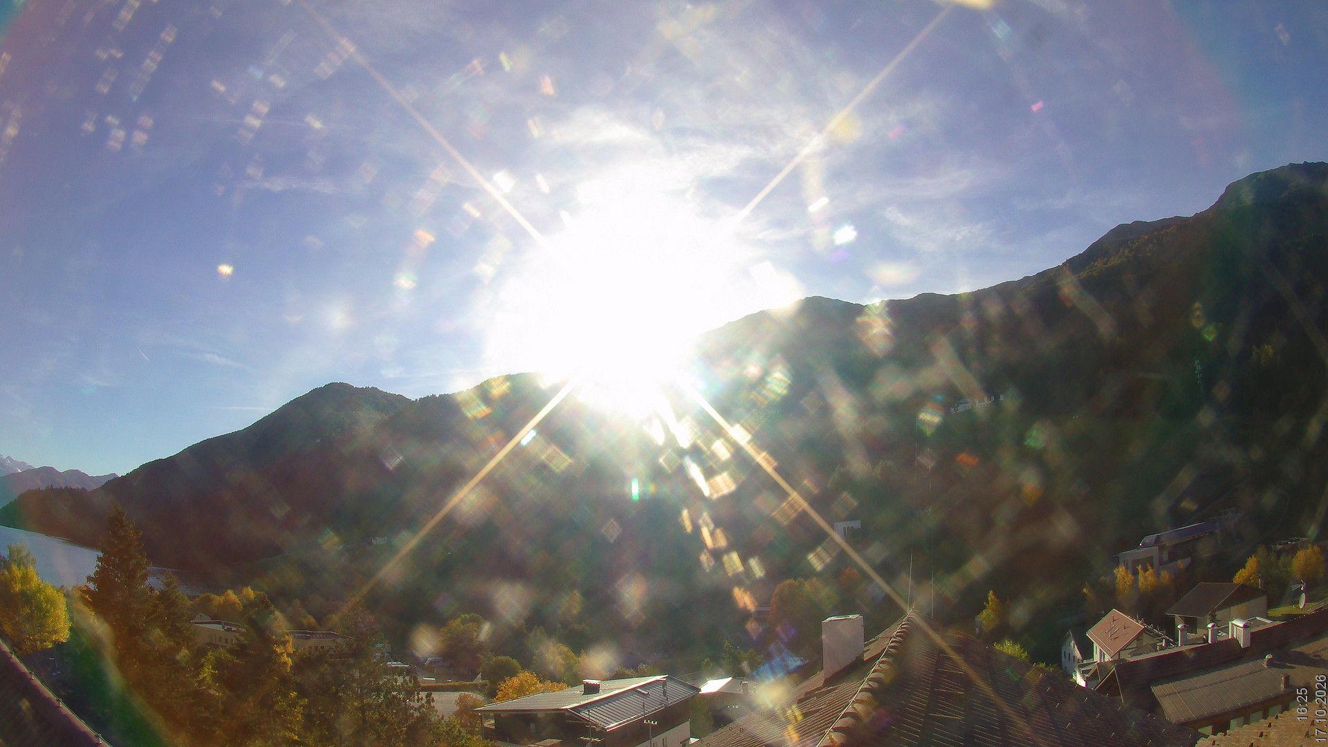 Archiv Foto Webcam St. Valentin im Vinschgau
