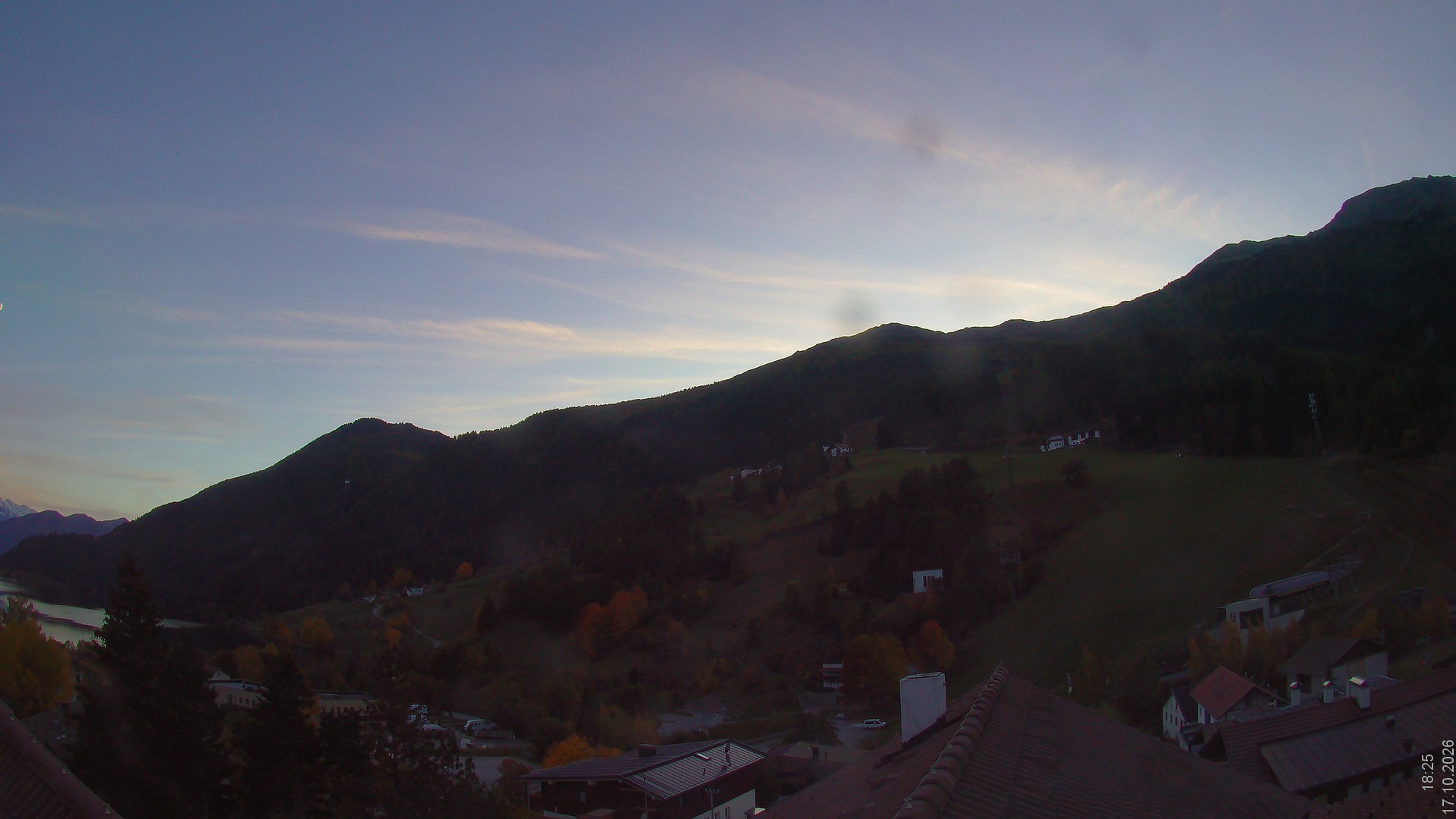 Archiv Foto Webcam St. Valentin im Vinschgau