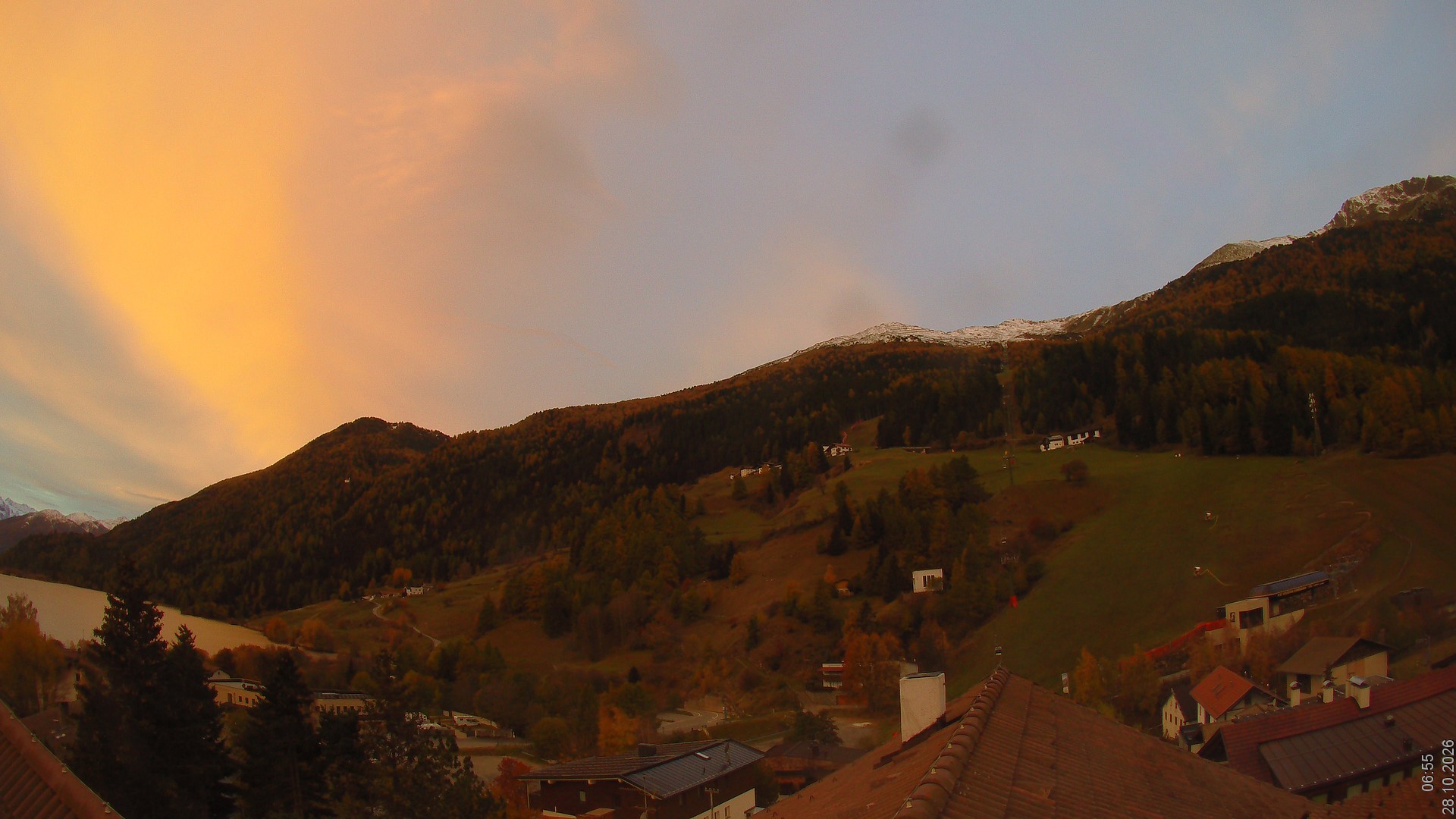 Archived image Webcam St. Valentin - South Tyrol
