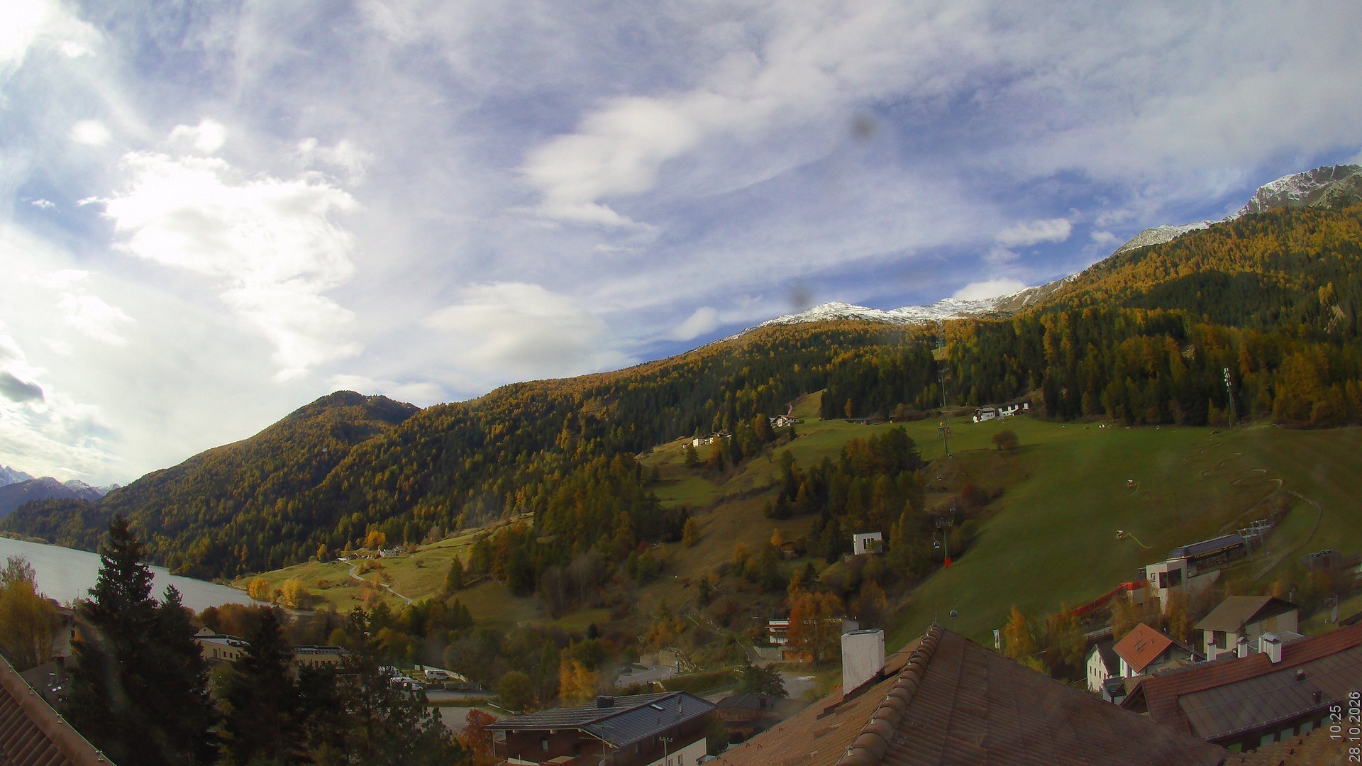Archived image Webcam St. Valentin - South Tyrol