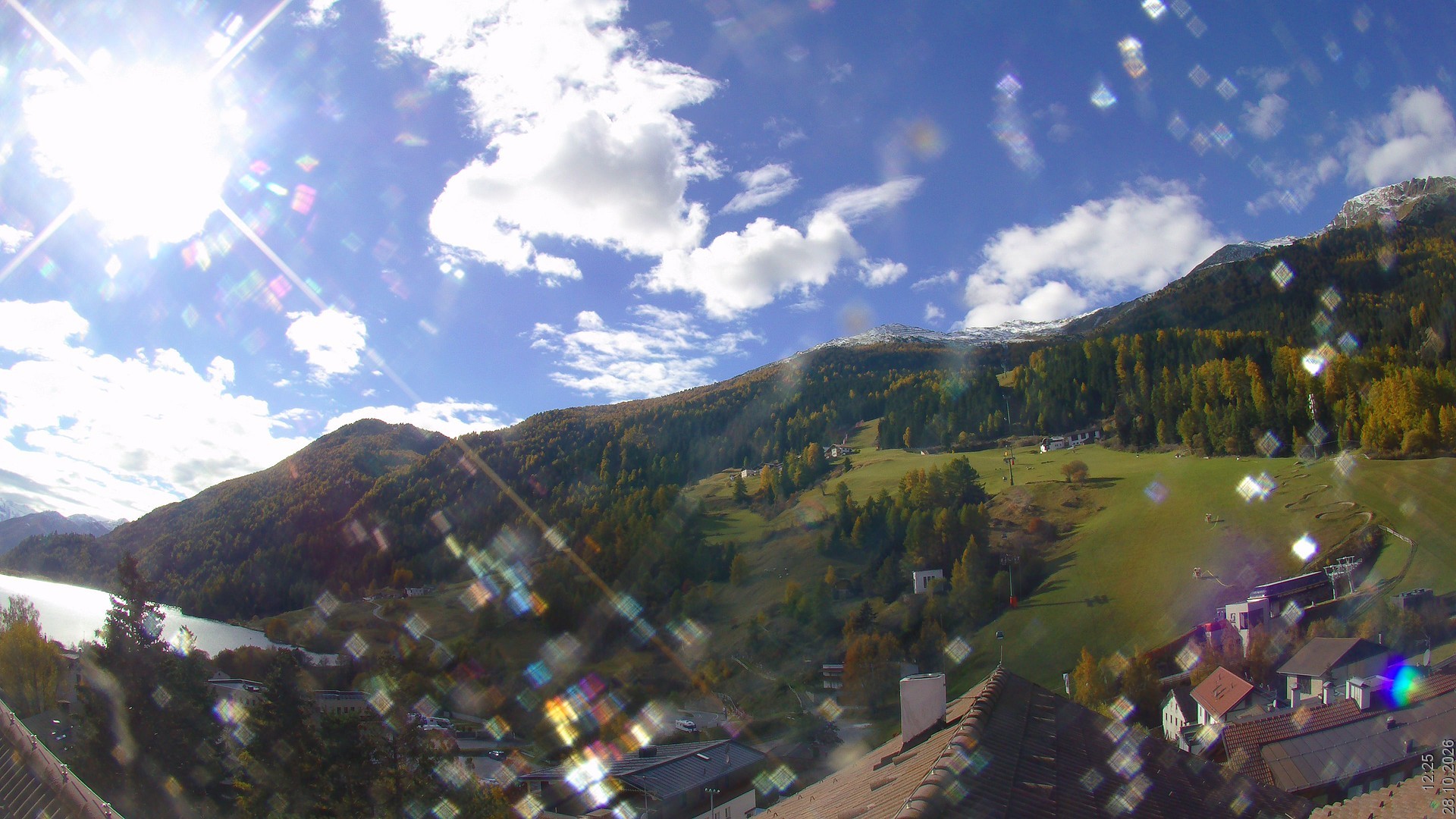 Archived image Webcam St. Valentin - South Tyrol