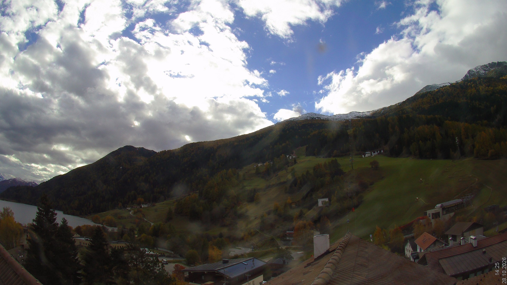 Archived image Webcam St. Valentin - South Tyrol