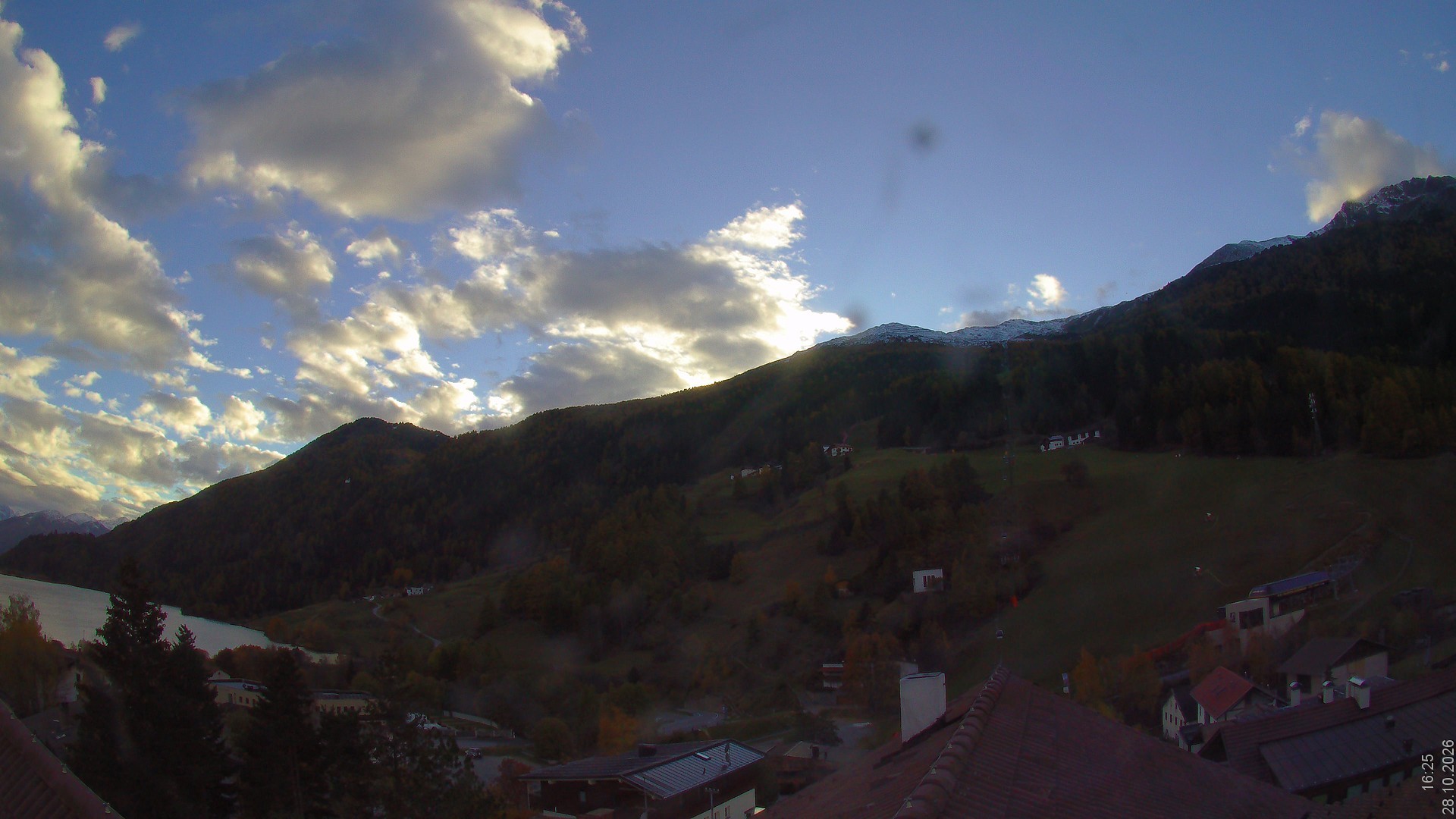 Archived image Webcam St. Valentin - South Tyrol