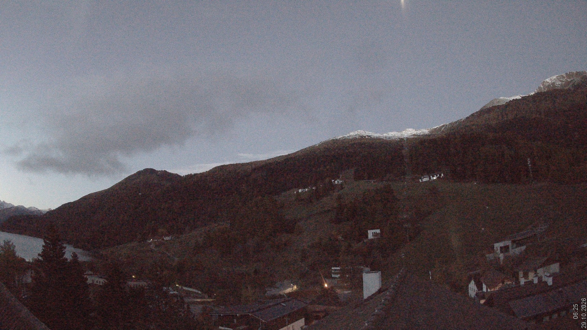 Archiv Foto Webcam St. Valentin im Vinschgau