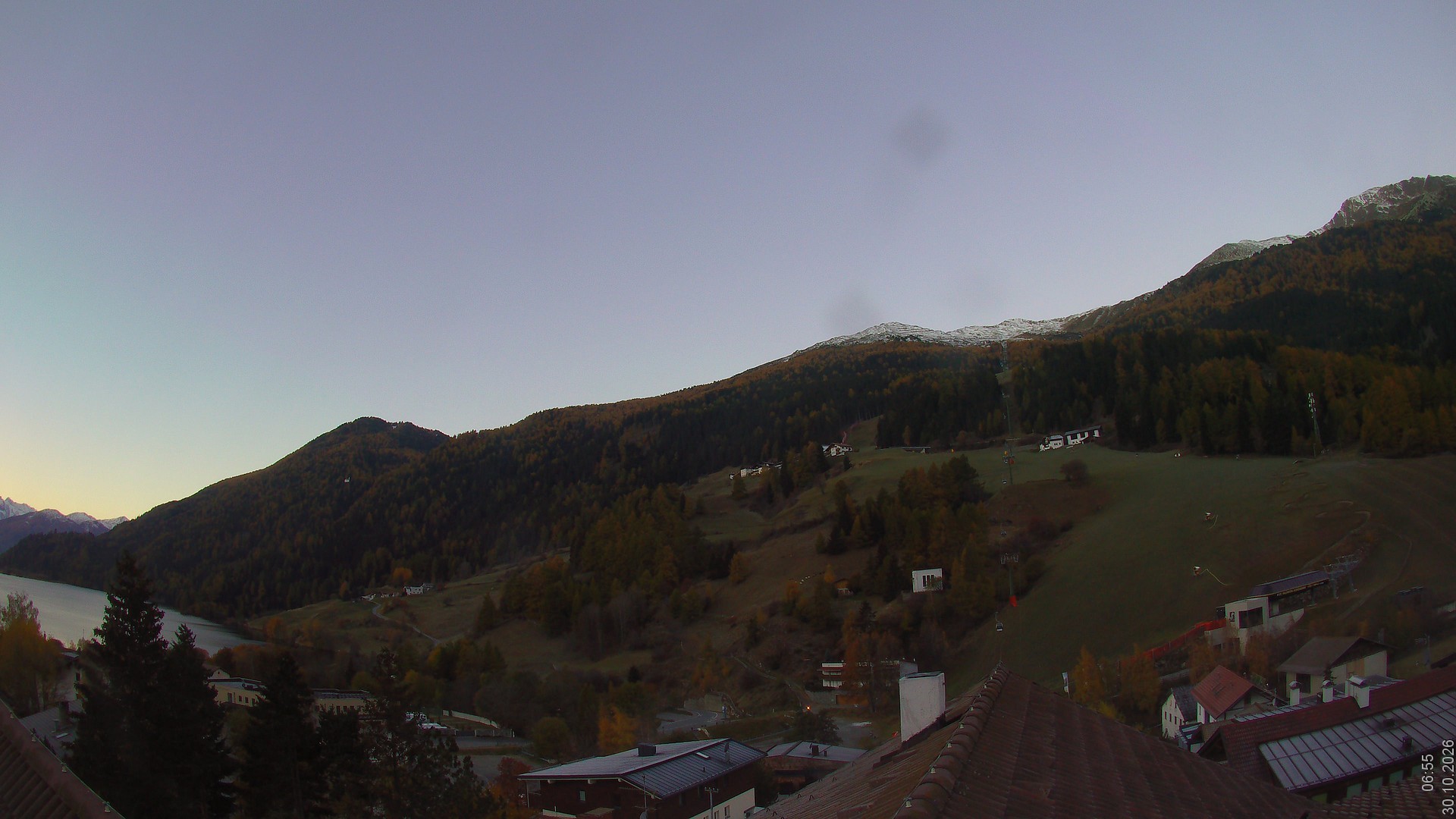 Archiv Foto Webcam St. Valentin im Vinschgau
