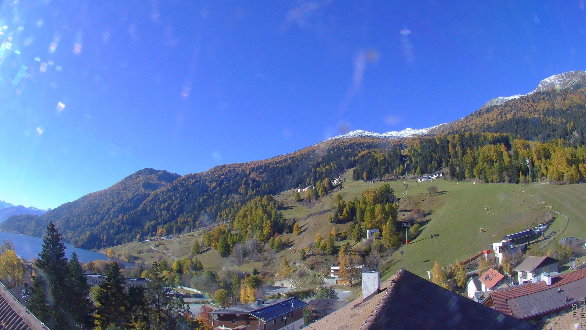Archiv Foto Webcam St. Valentin im Vinschgau