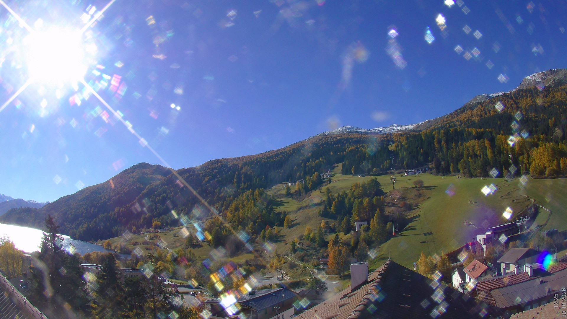 Archiv Foto Webcam St. Valentin im Vinschgau