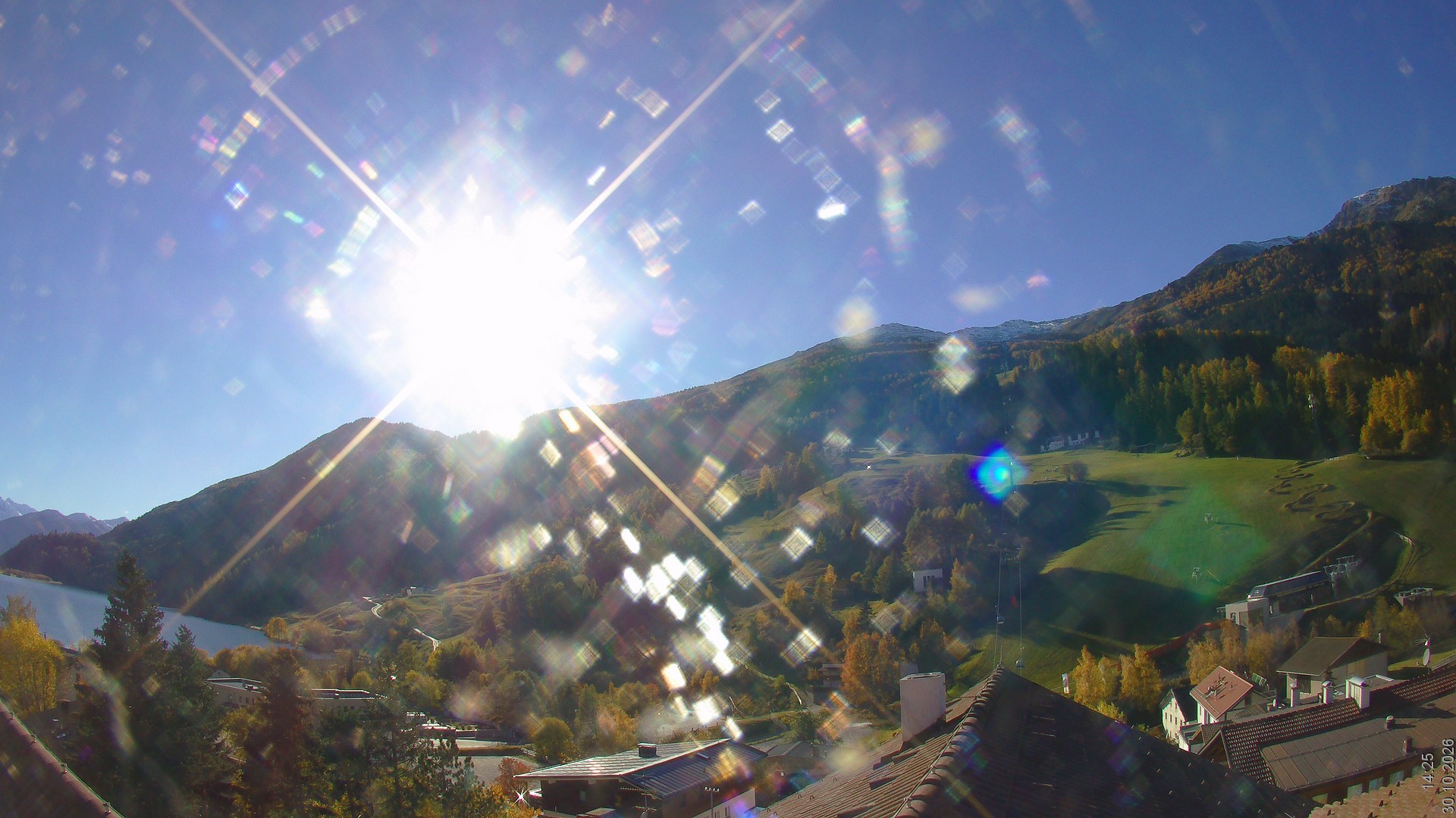 Archiv Foto Webcam St. Valentin im Vinschgau