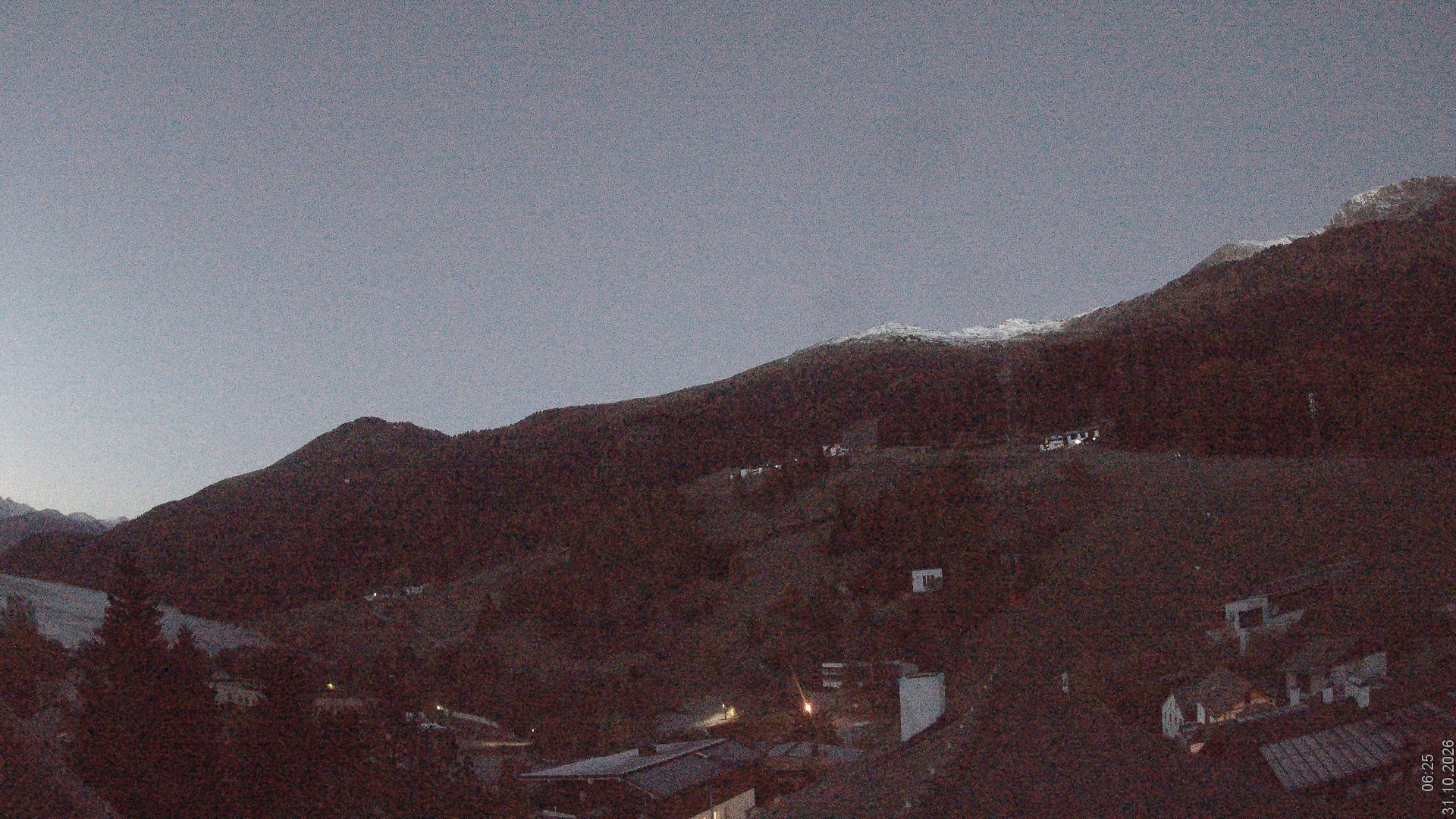 Archived image Webcam St. Valentin - South Tyrol