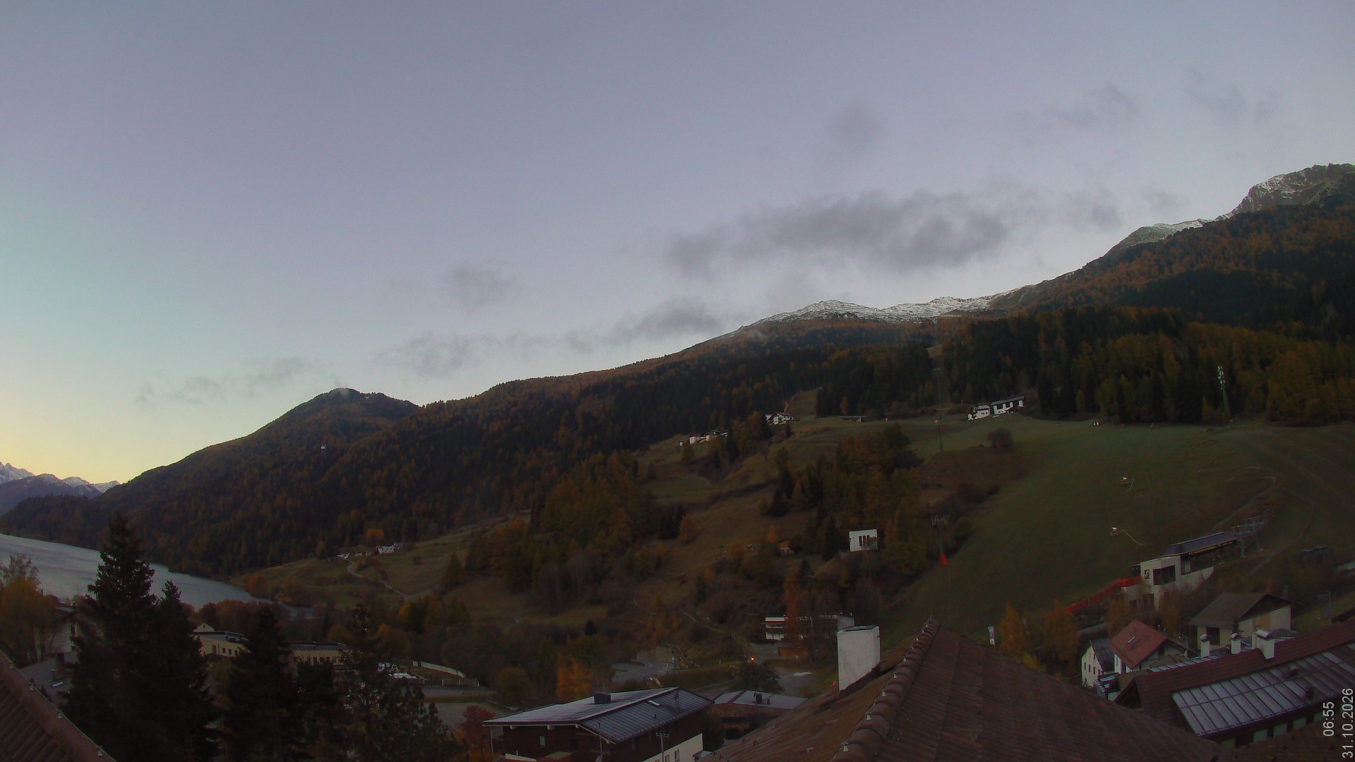 Archived image Webcam St. Valentin - South Tyrol