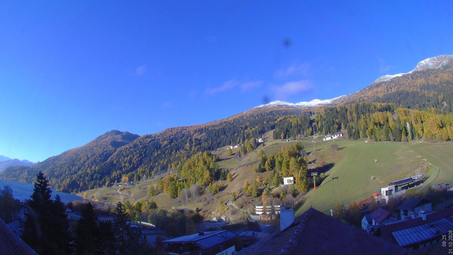 Archived image Webcam St. Valentin - South Tyrol