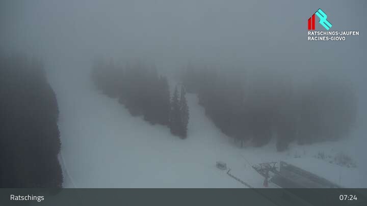 Archived image Webcam Ratschings Jaufen/Racines Giovo