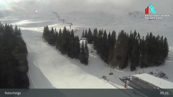 Archived image Webcam Ratschings Jaufen/Racines Giovo